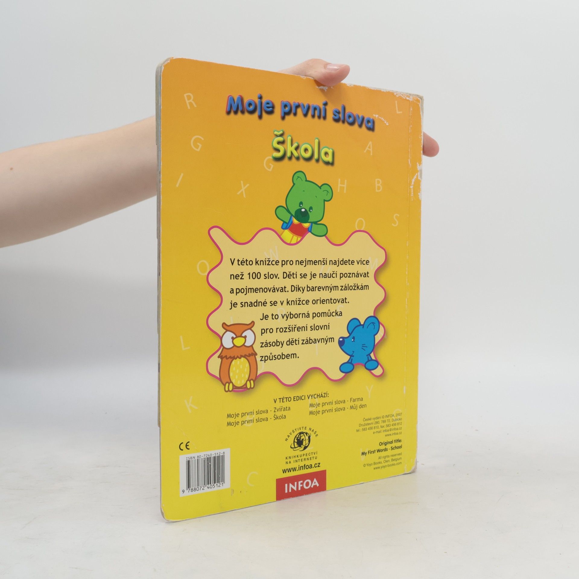 Autorenkollektiv Moje první slova - škola