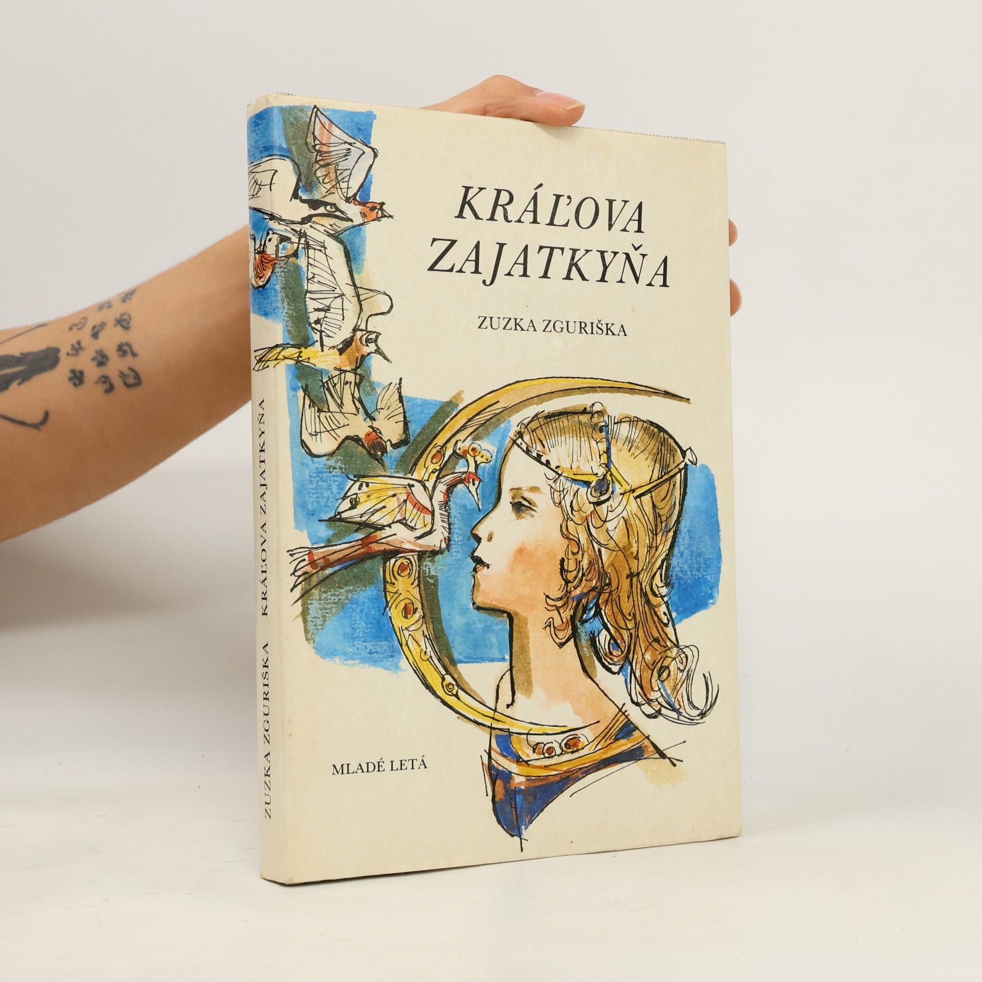 Zuzka Zguriška Kráľova zajatkyňa