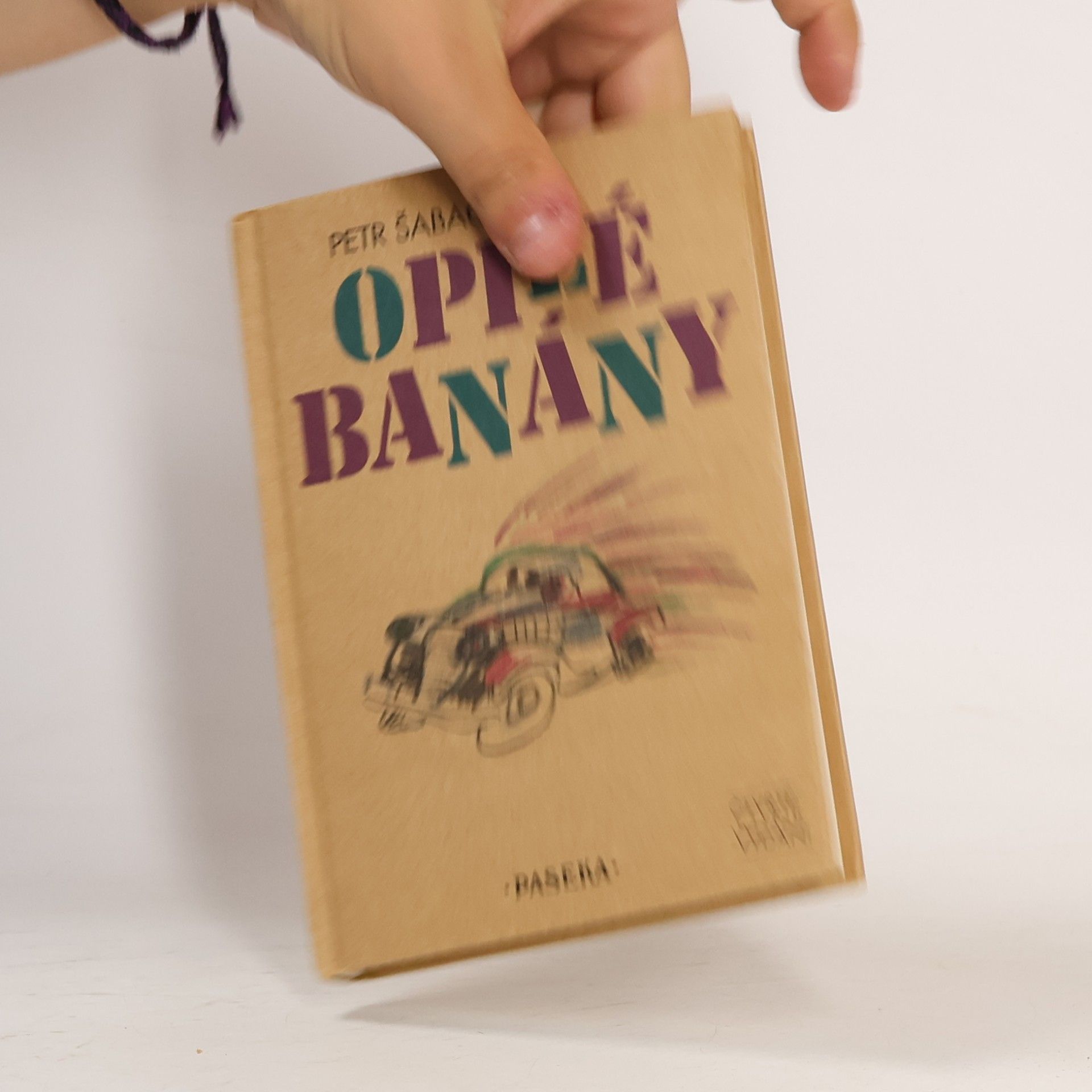 Petr Šabach Opilé banány
