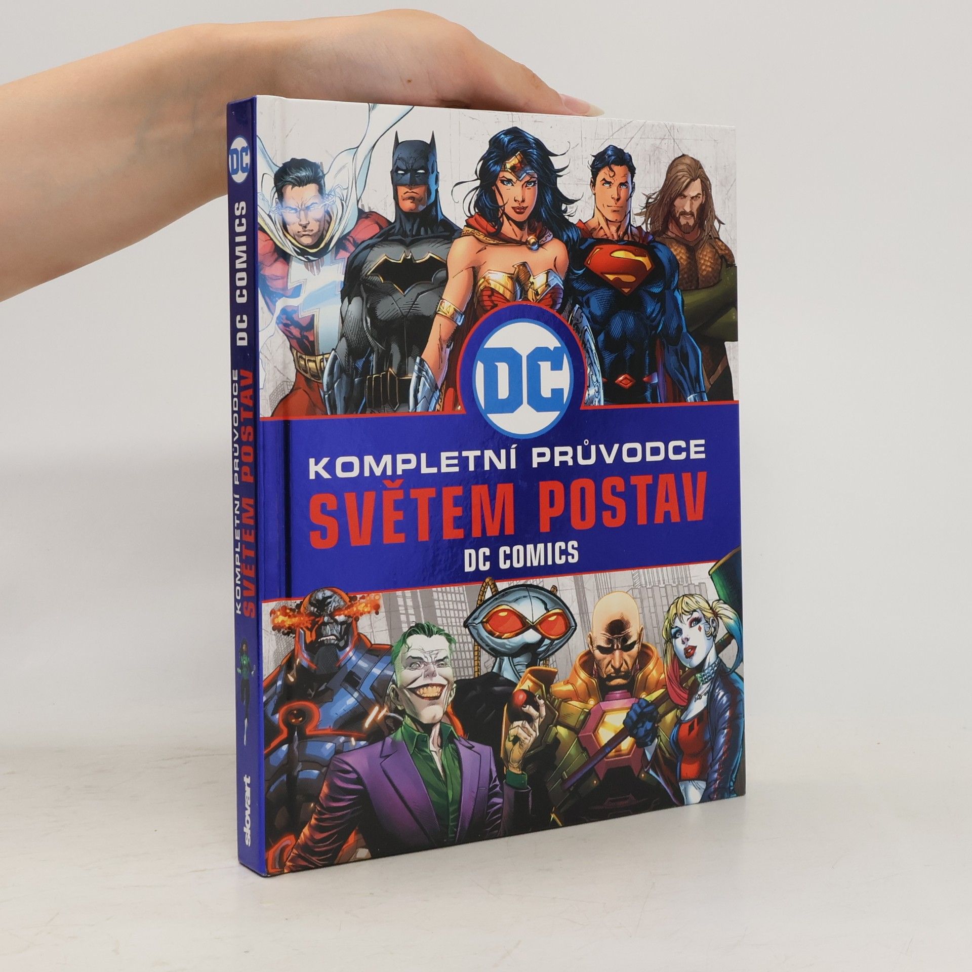 Melanie Scott Kompletní průvodce světem postav DC Comics