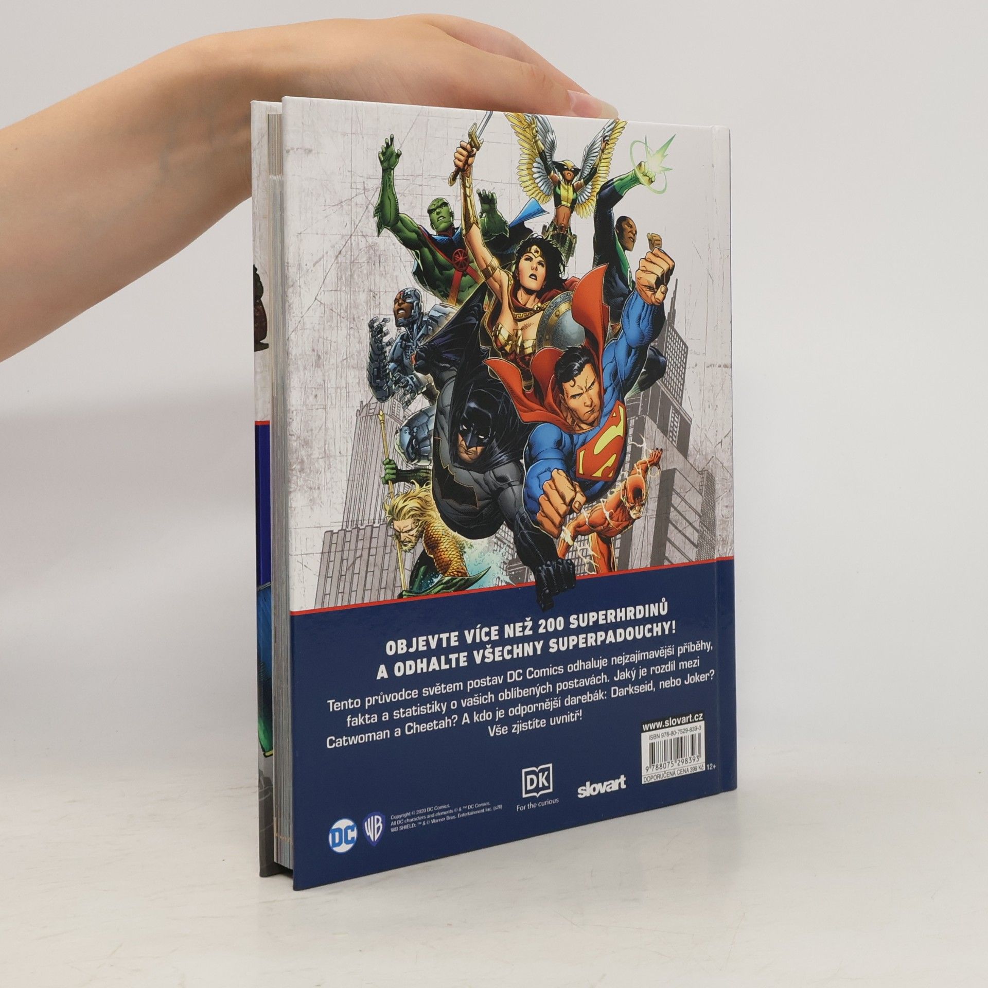 Melanie Scott Kompletní průvodce světem postav DC Comics