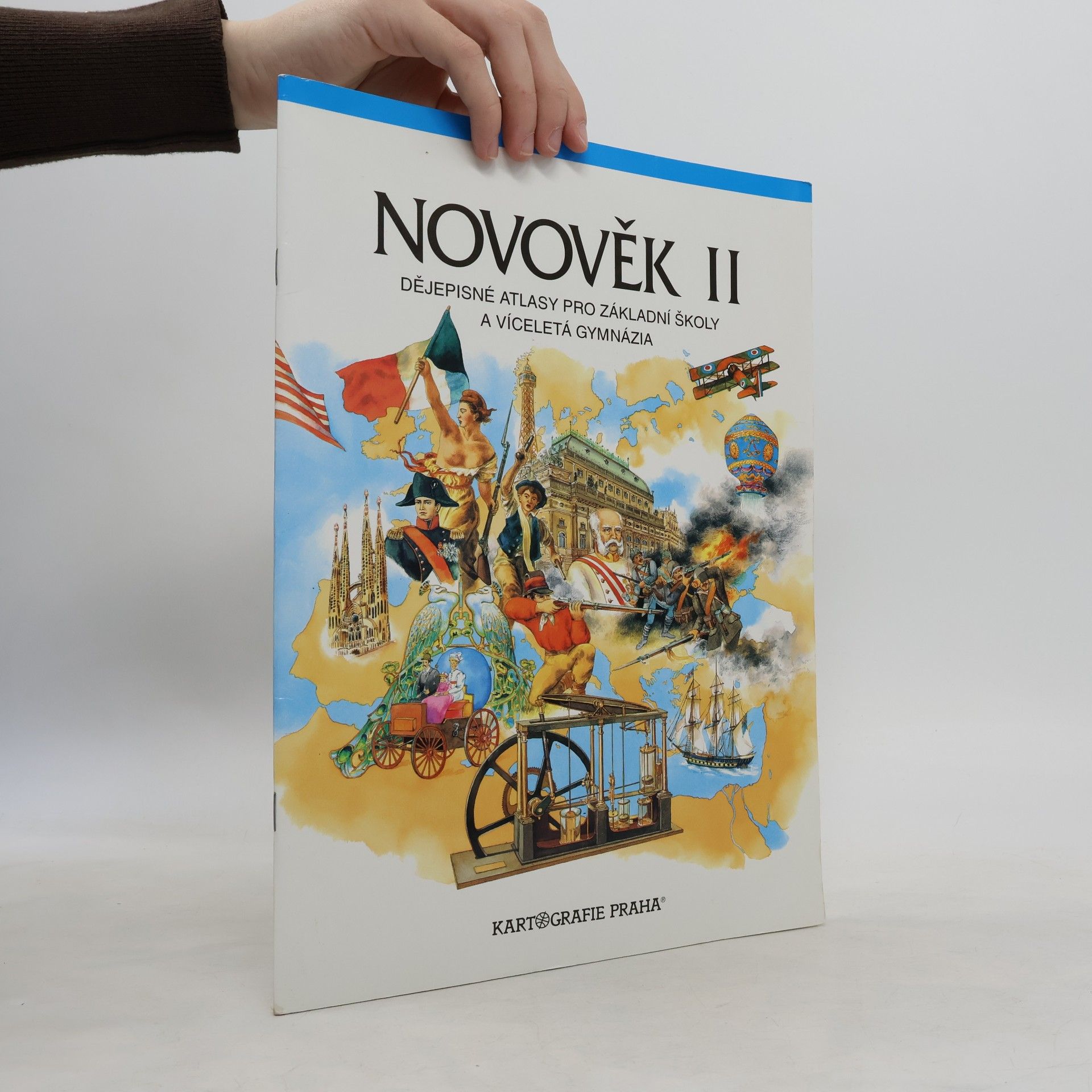 Helena Mandelová Novověk II. Dějepisné atlasy pro základní školy a víceletá gymnázia
