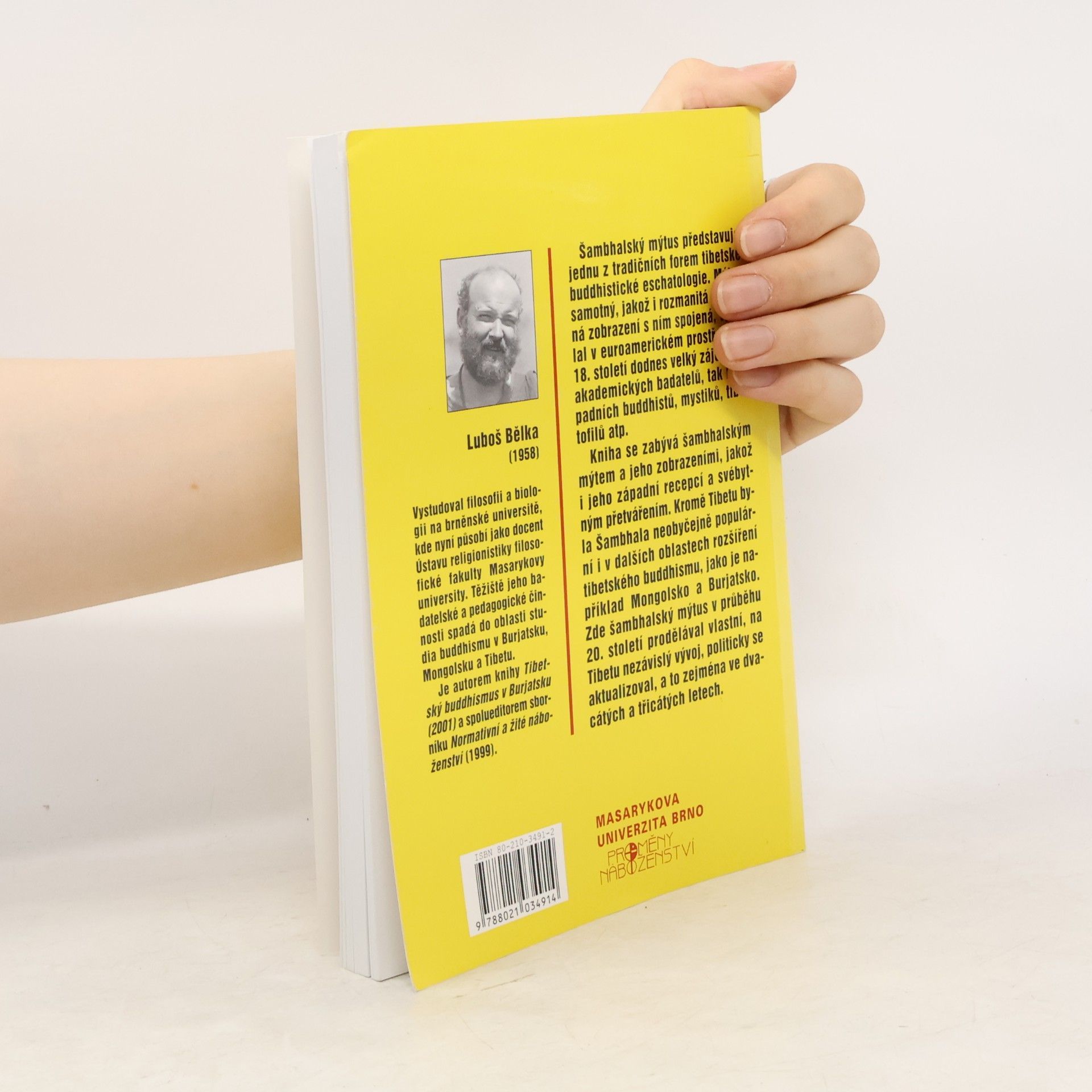 Luboš Bělka Buddhistická eschatologie: Šambhalský mýtus