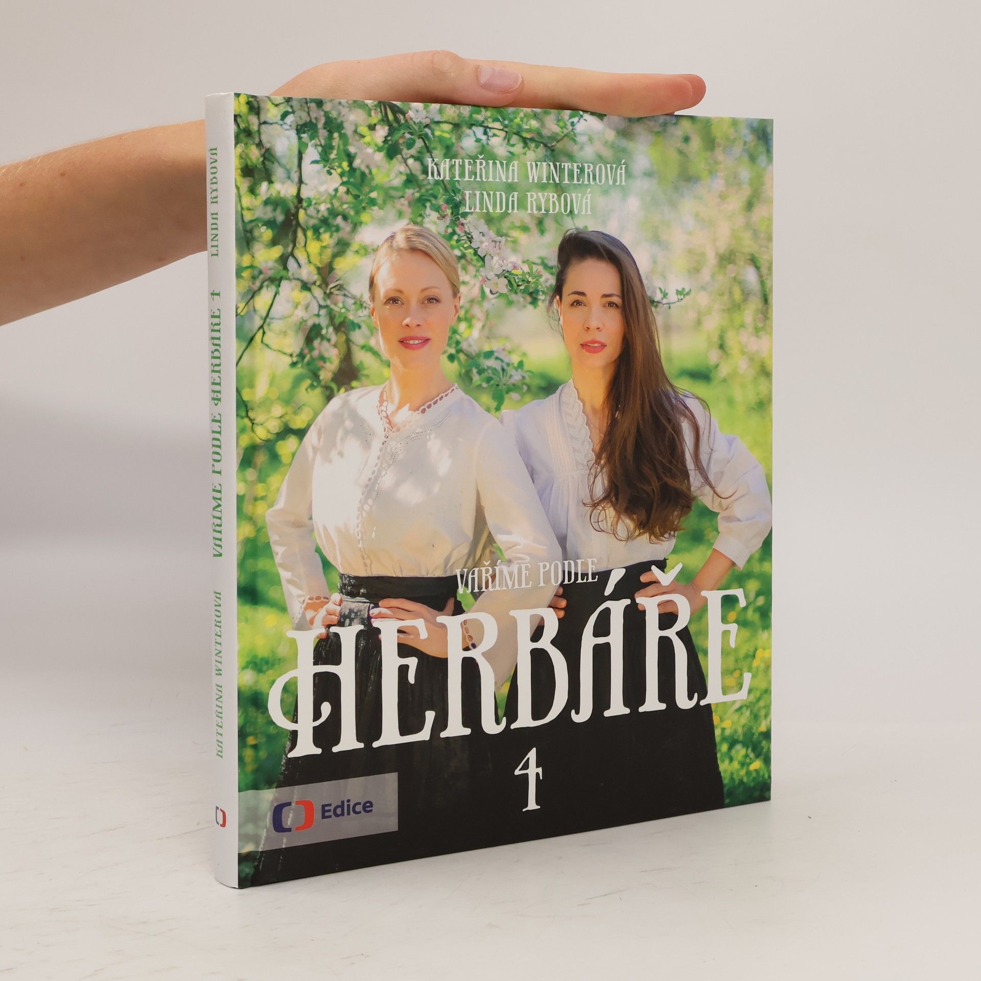 Adam Holý Vaříme podle Herbáře 4