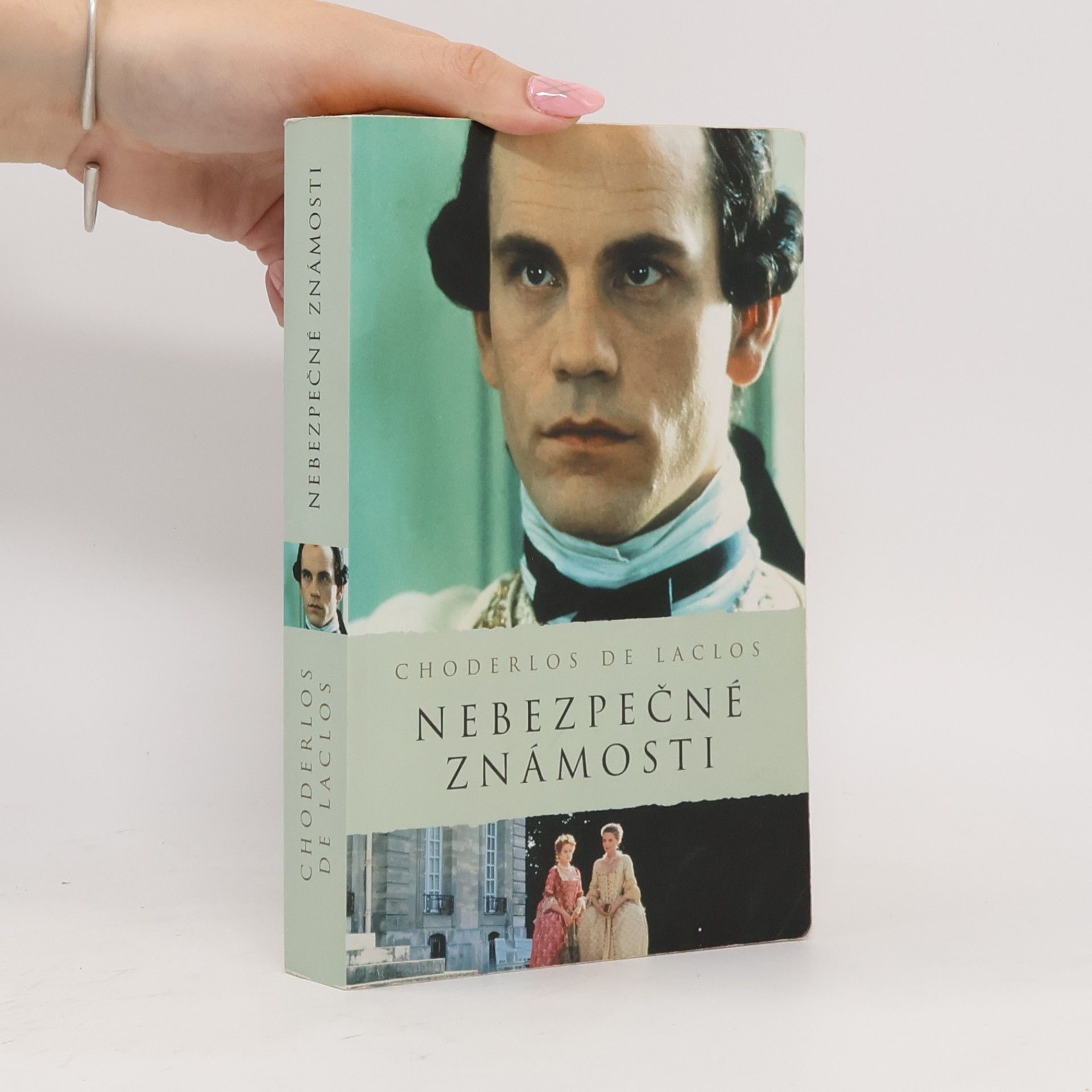 Pierre-Ambroise-François Choderlos de Laclos Nebezpečné známosti