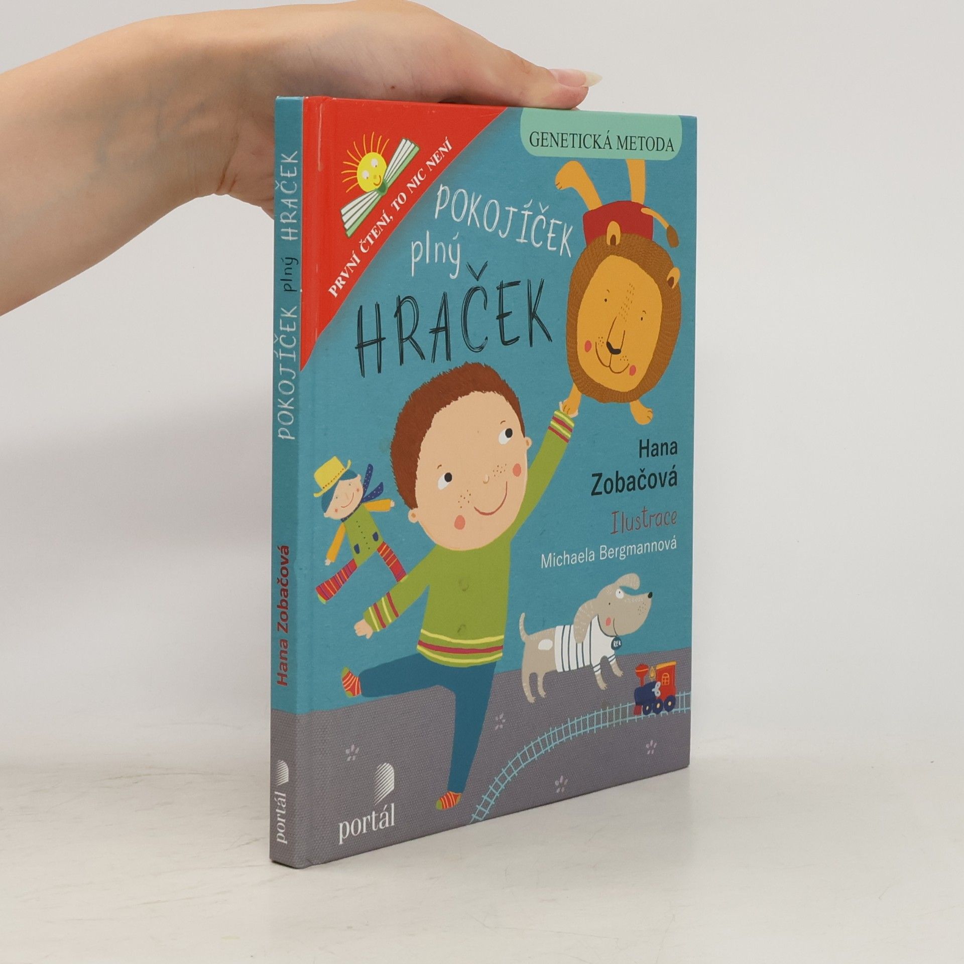 Michaela Bergmannová Pokojíček plný hraček : genetická metoda
