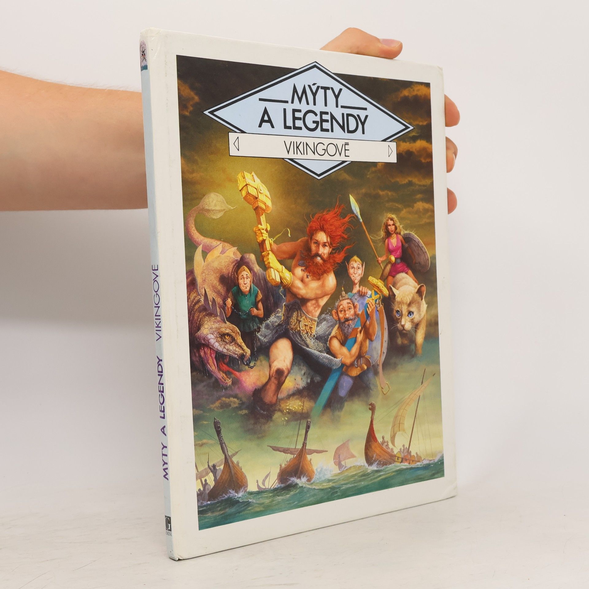 Mýty a legendy - Vikingové
