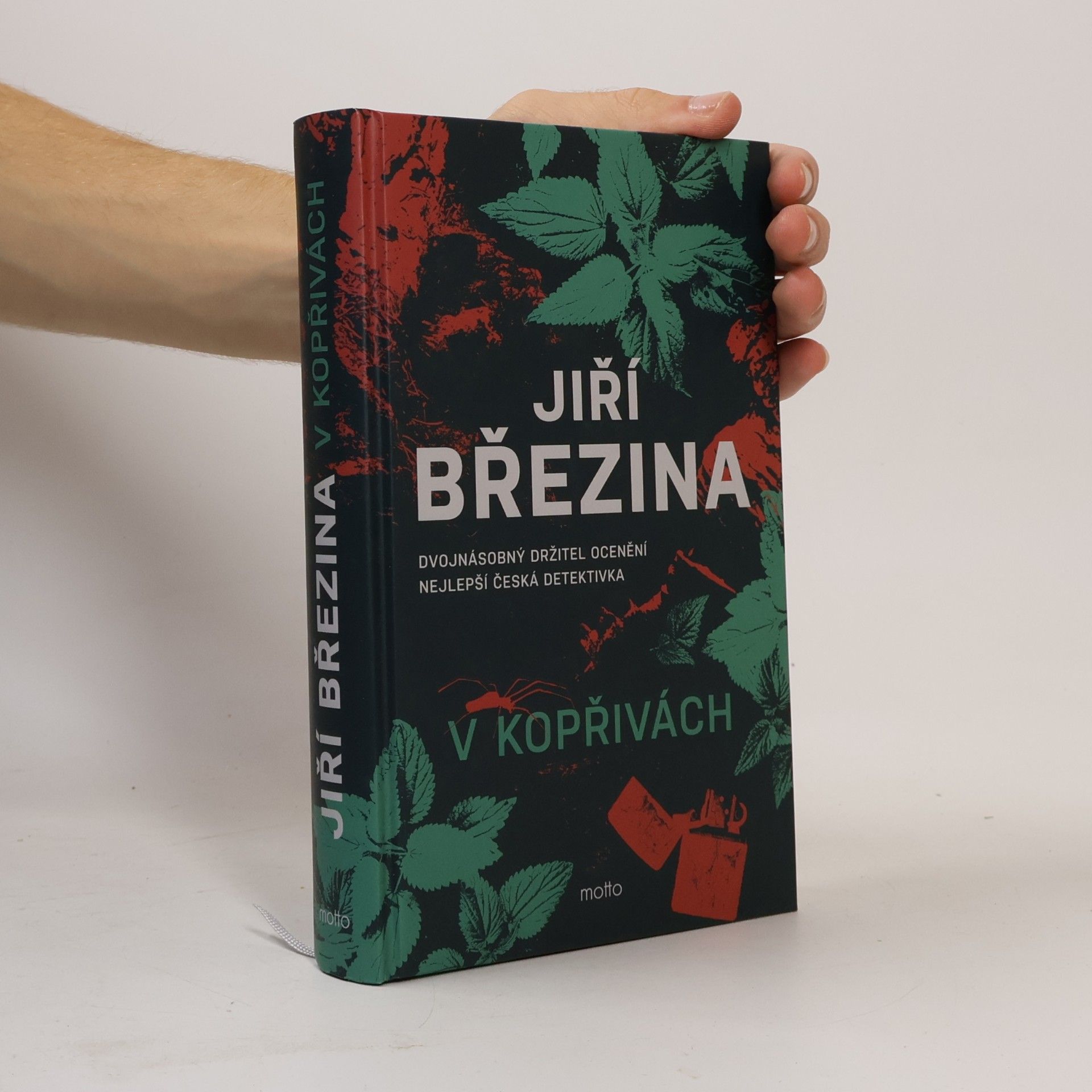 Jiří Březina V kopřivách