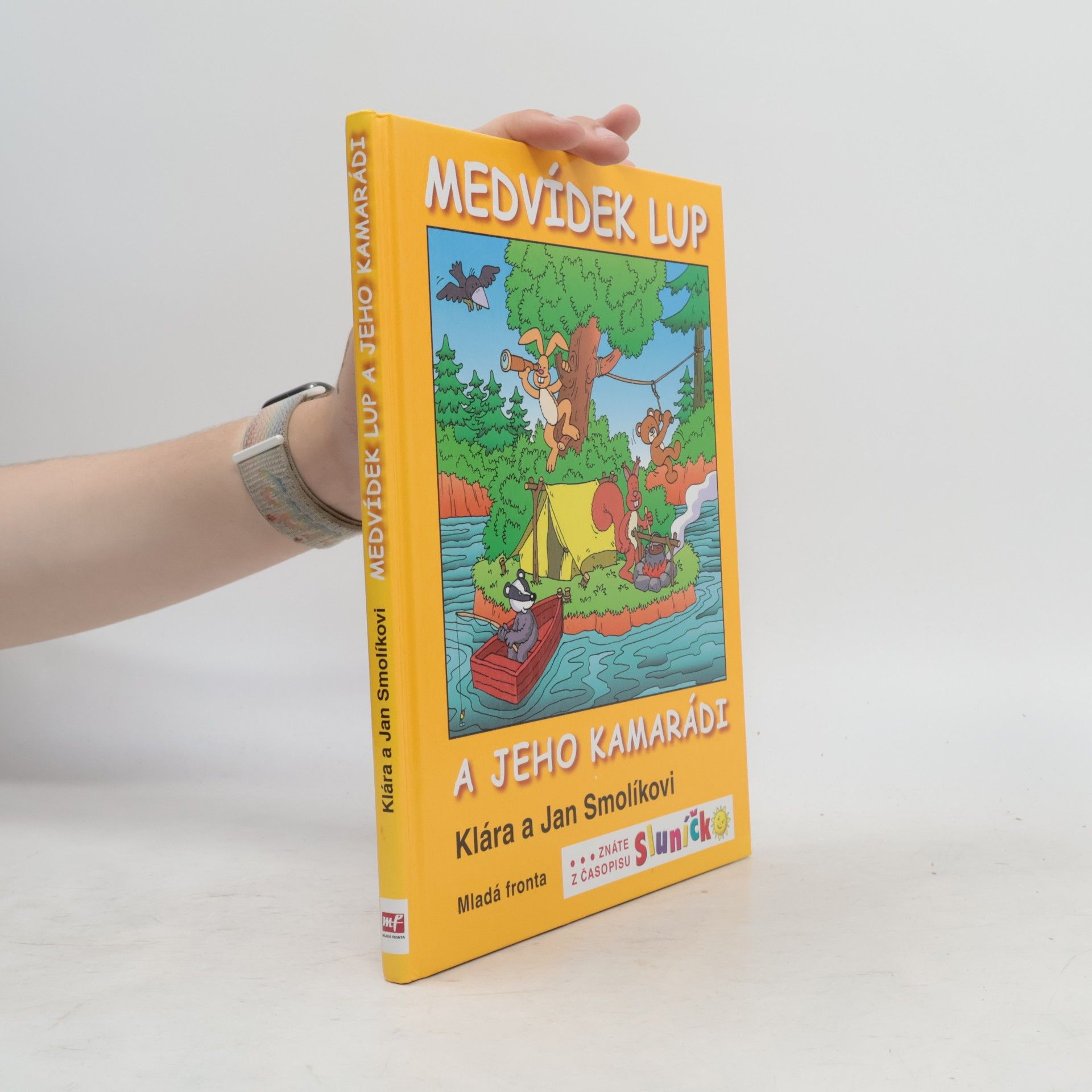 Medvídek Lup a jeho kamarádi