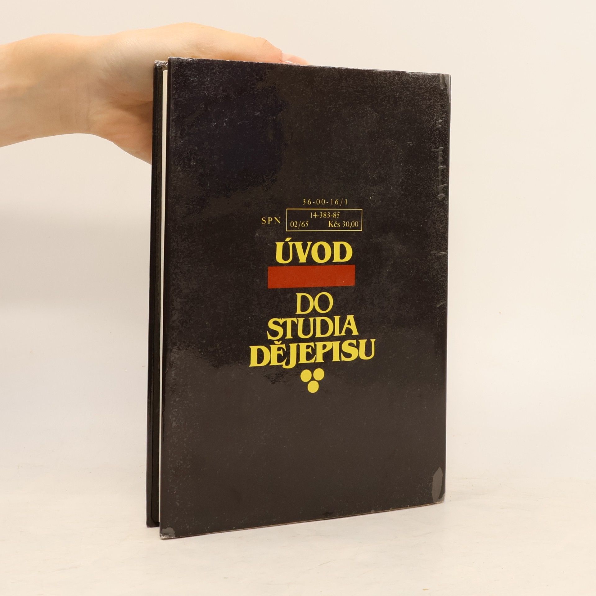Miroslav Hroch Úvod do studia dějepisu