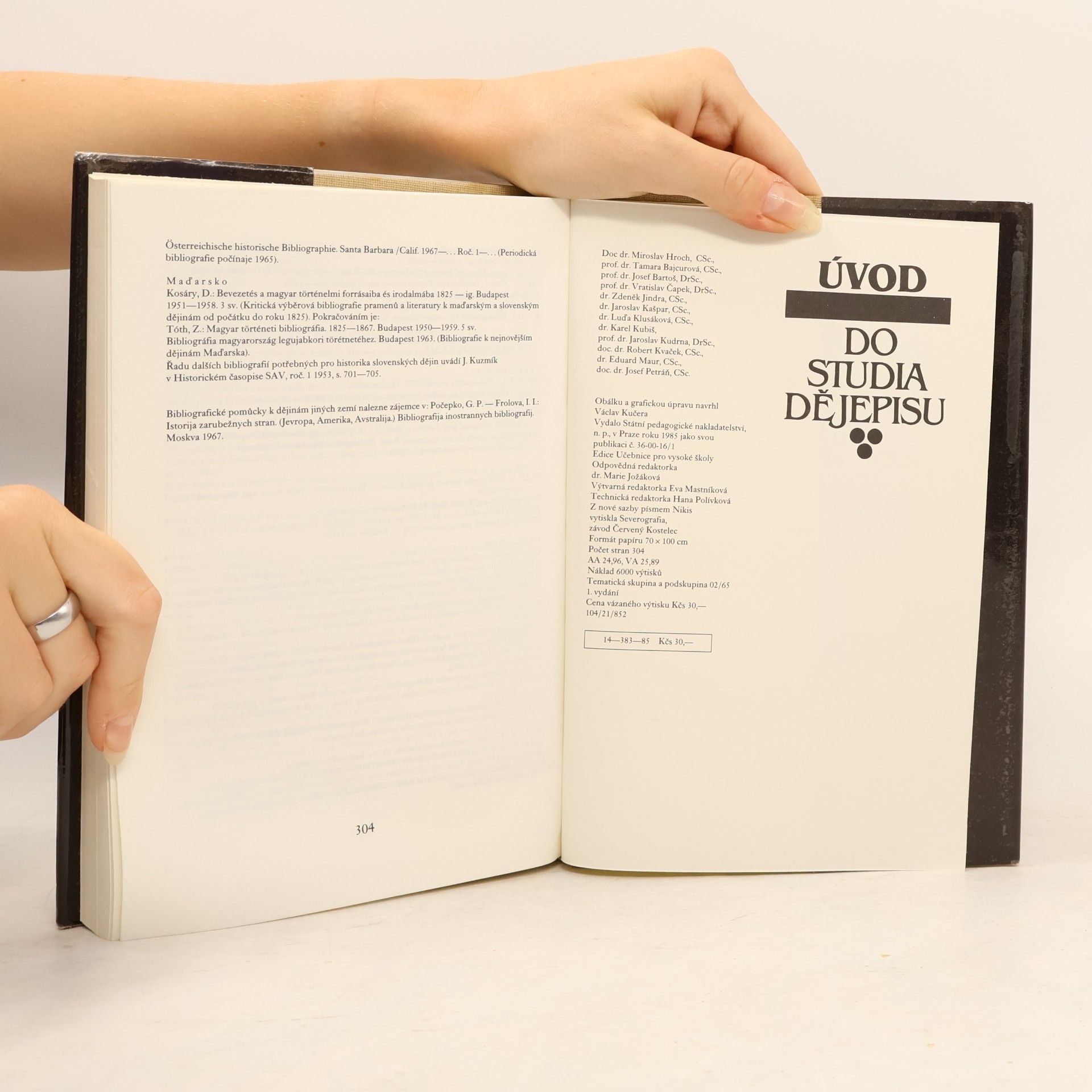 Miroslav Hroch Úvod do studia dějepisu