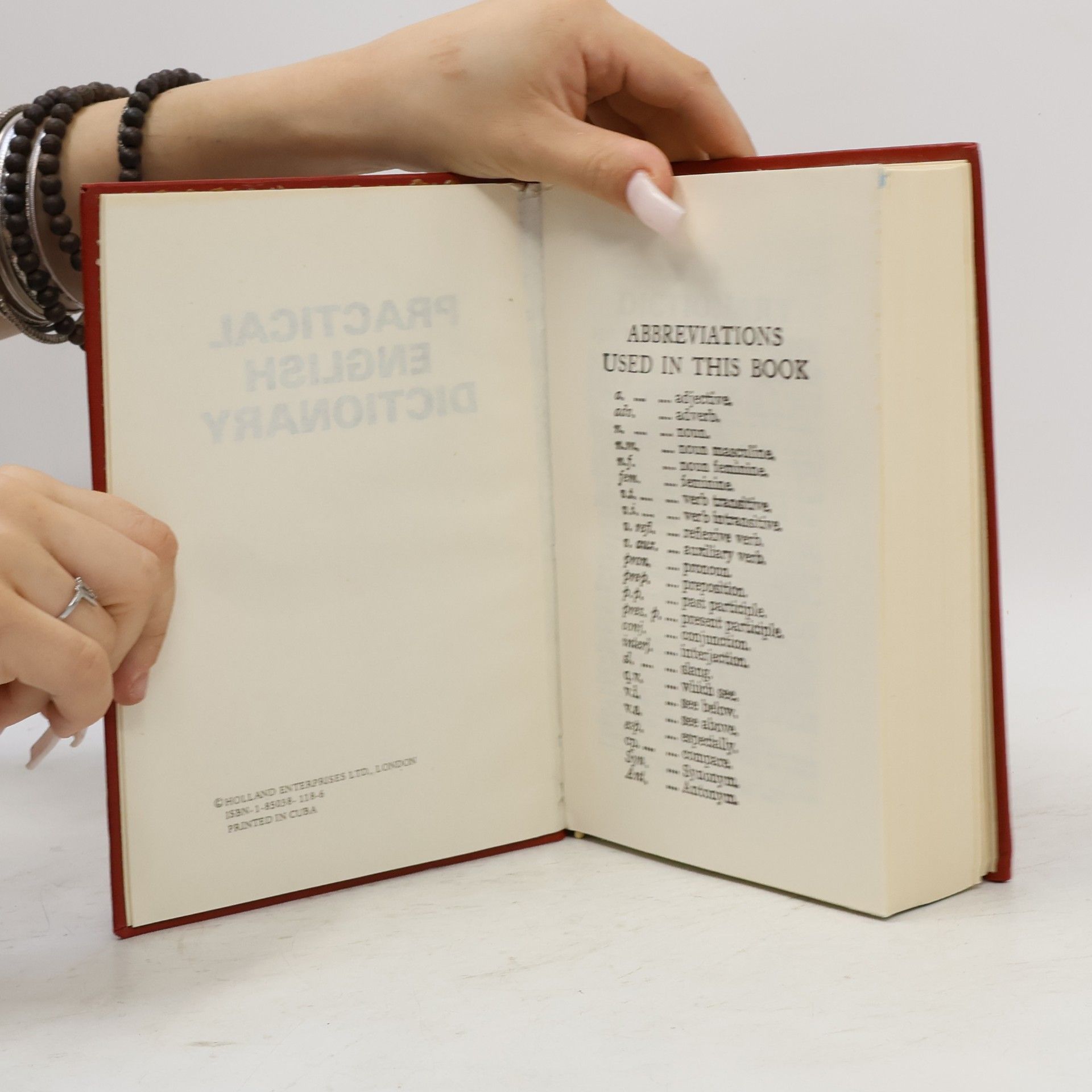 Kolektiv autorů Practical English Dictionary