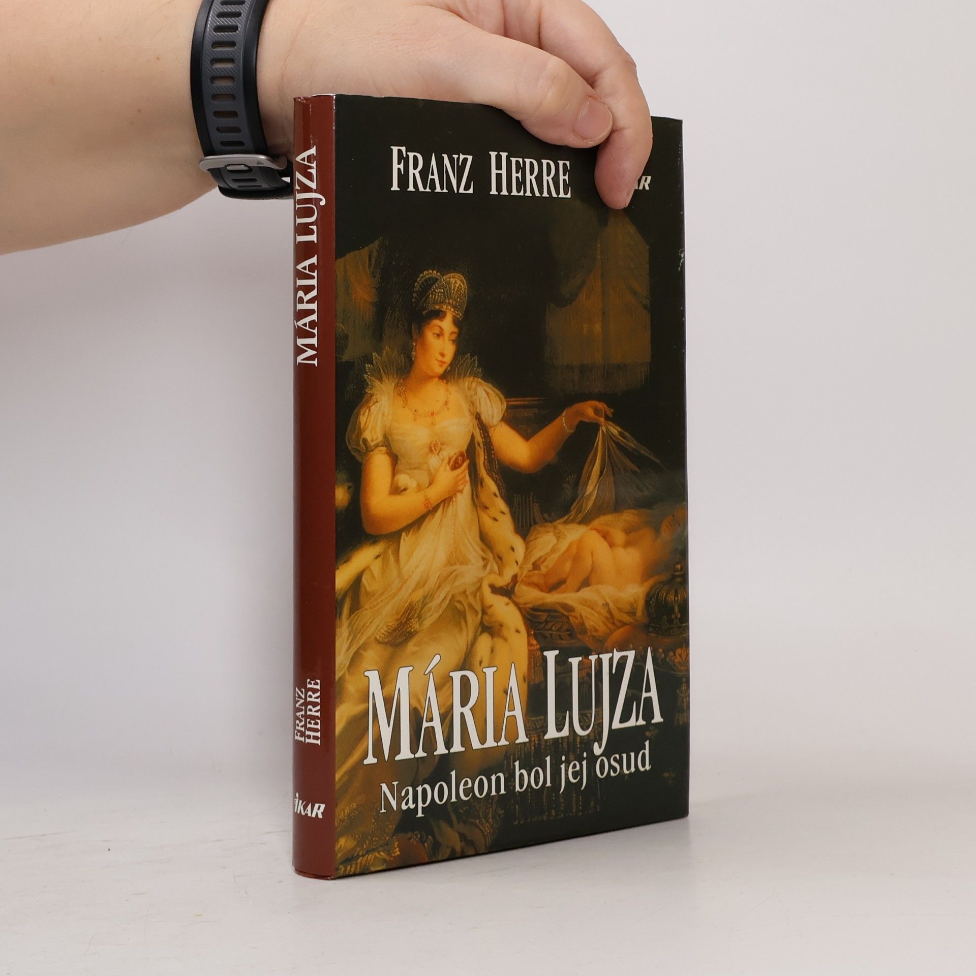 Franz Herre Mária Lujza