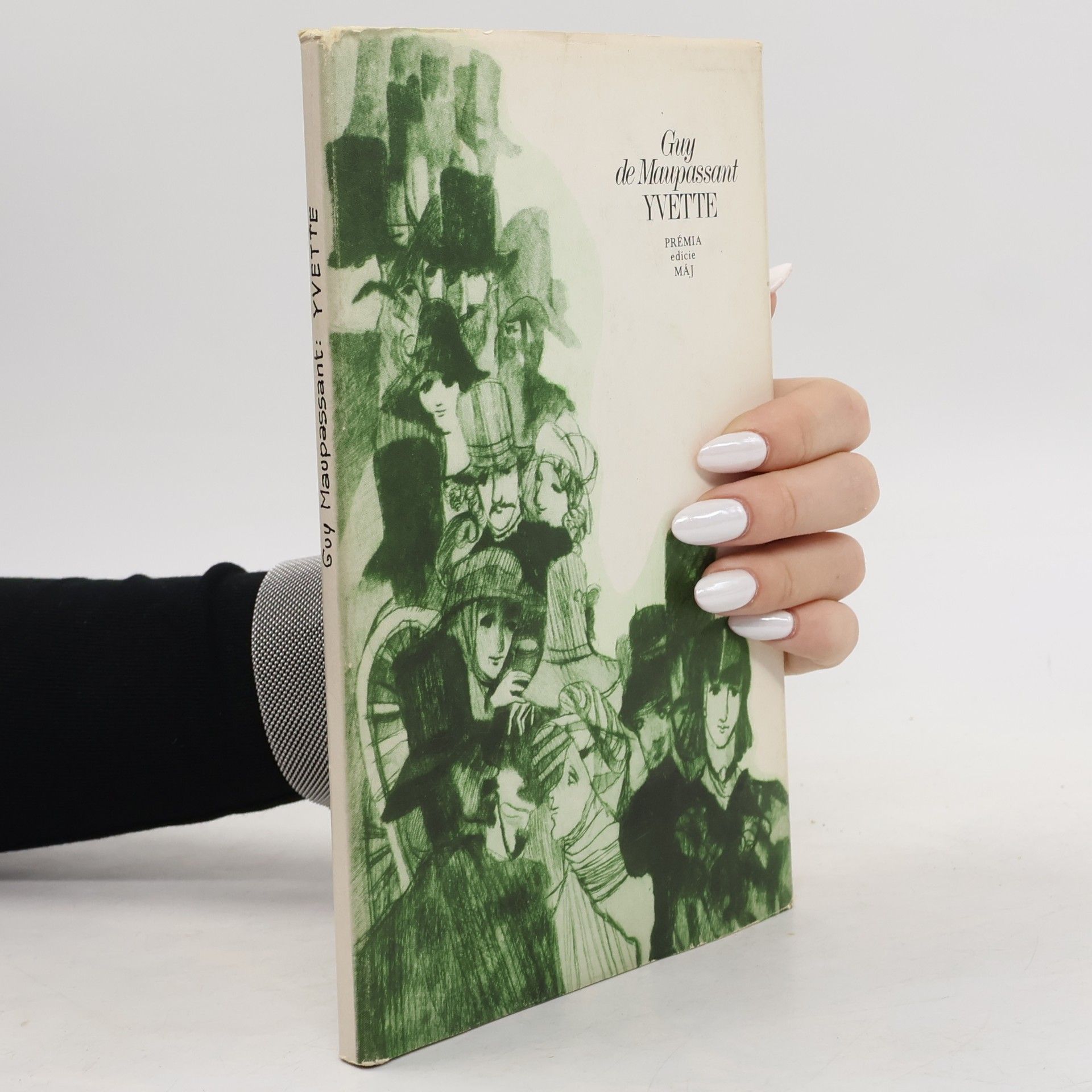 Guy de Maupassant Yvette