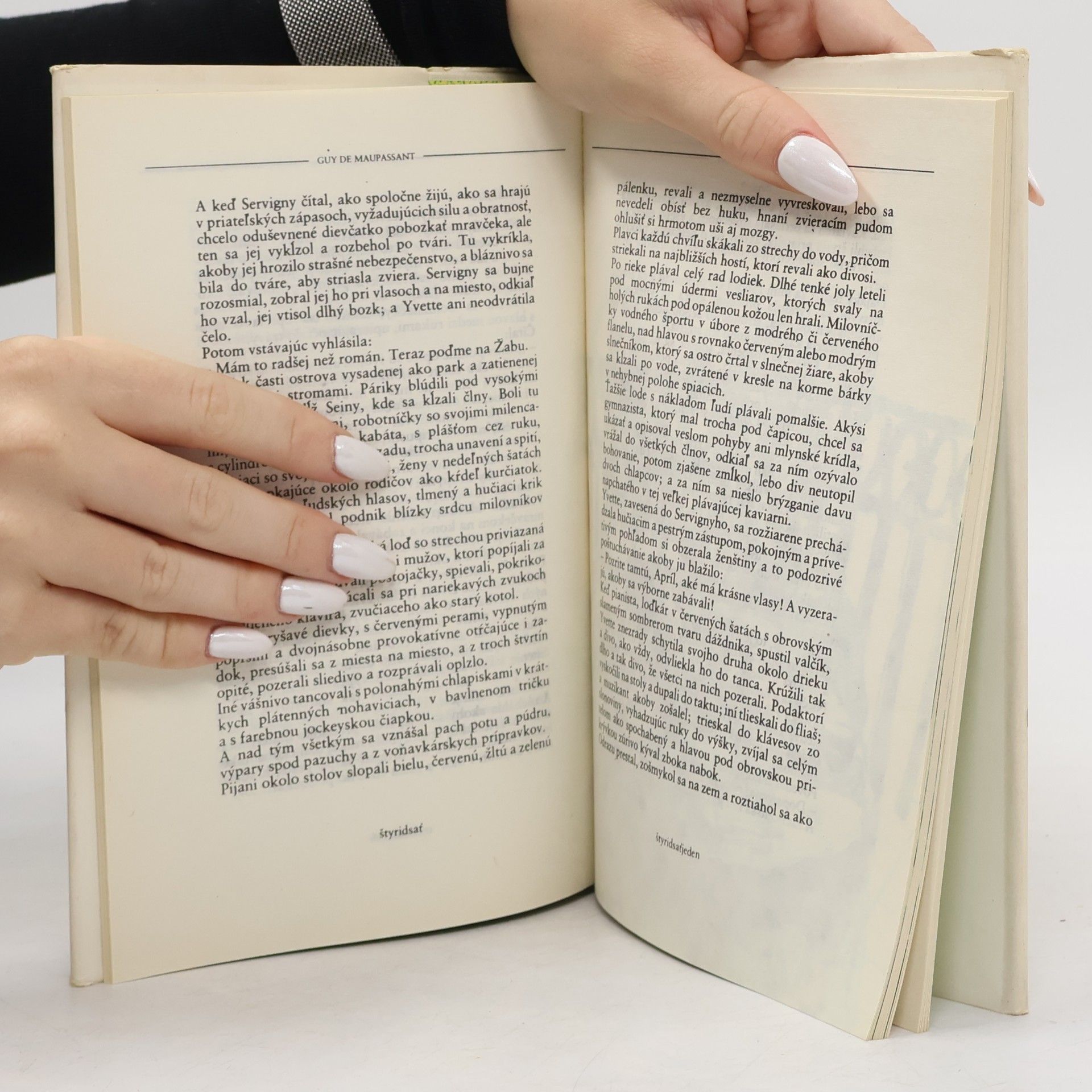 Guy de Maupassant Yvette