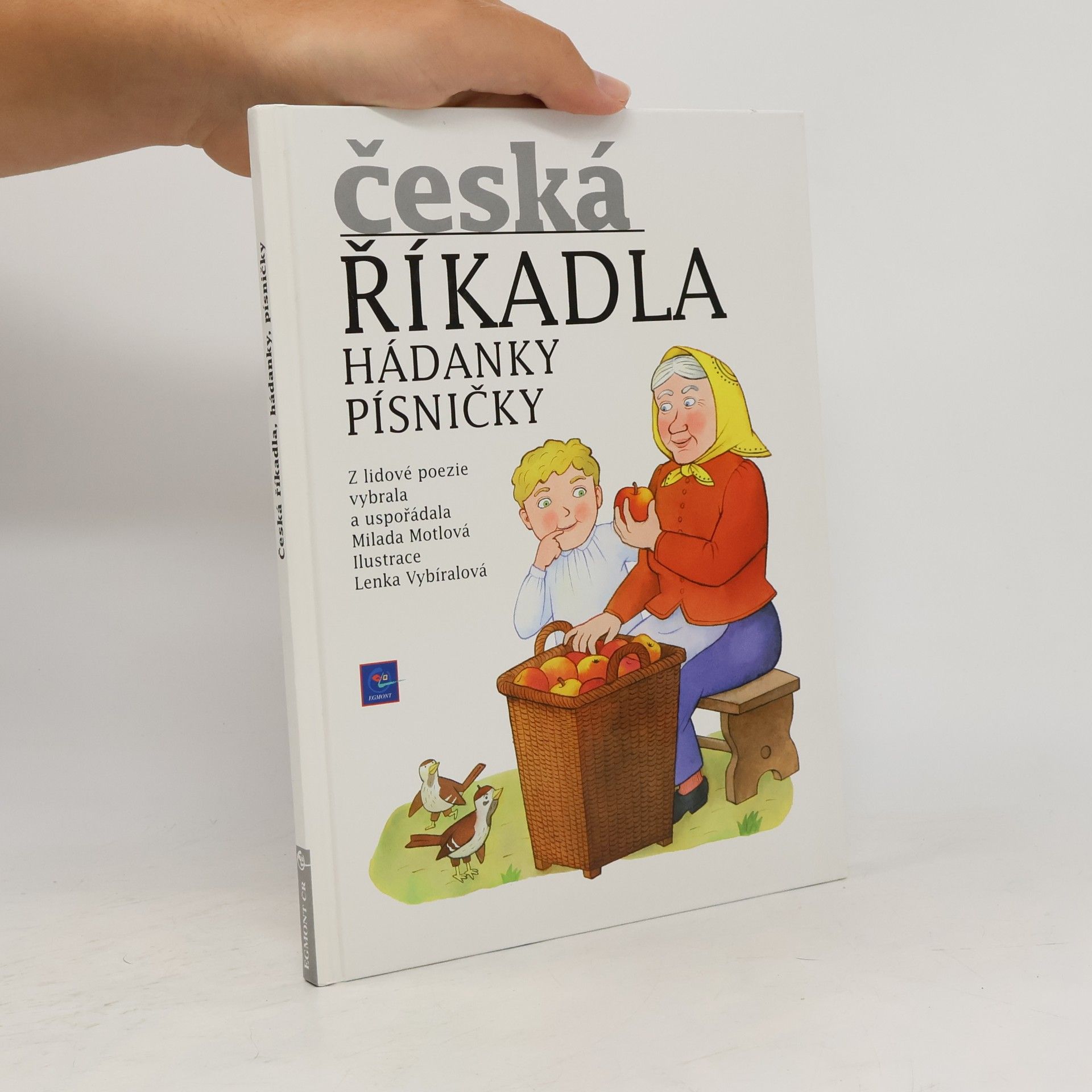 Česká říkadla. Hádanky, písničky