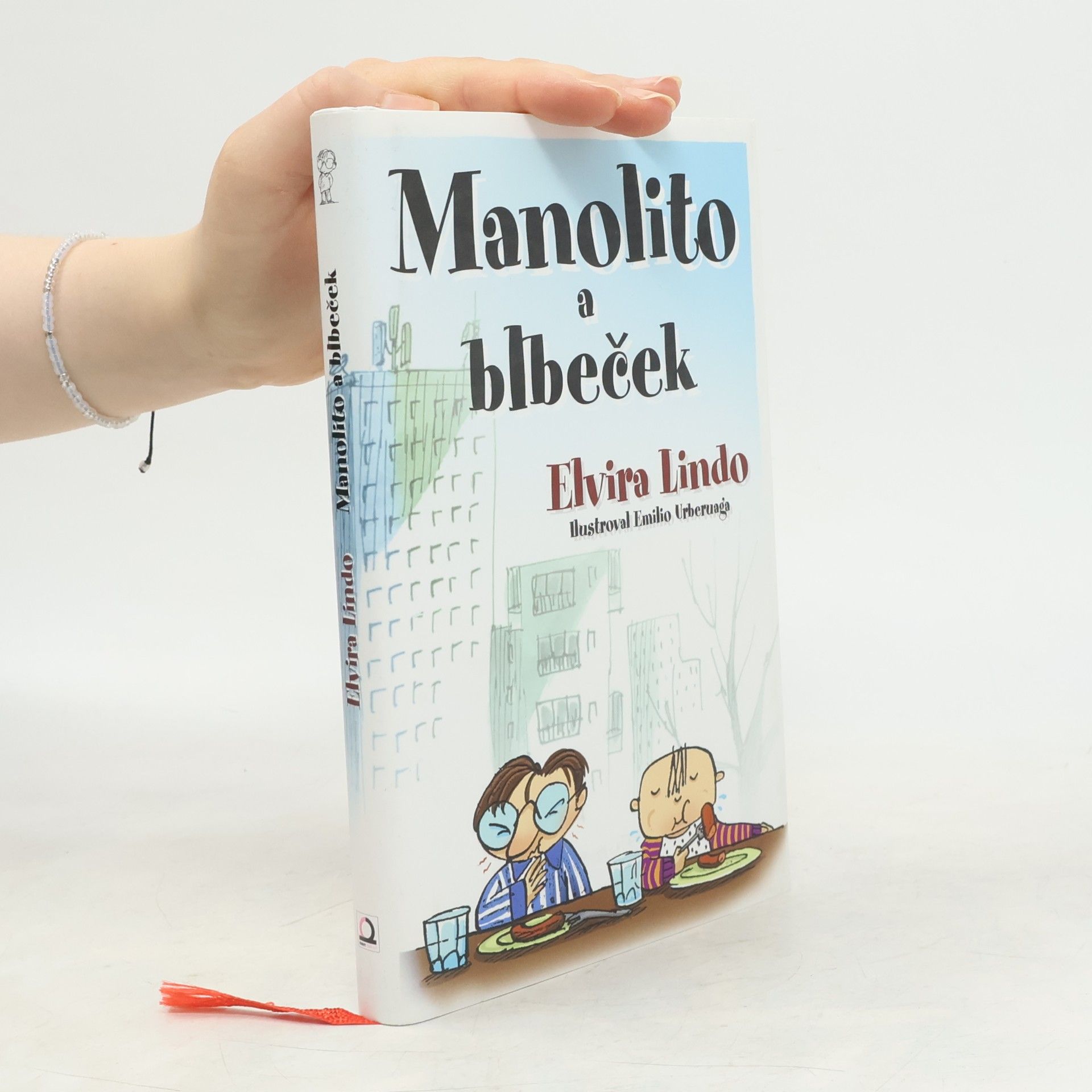 Elvira Lindo Manolito a Blbeček