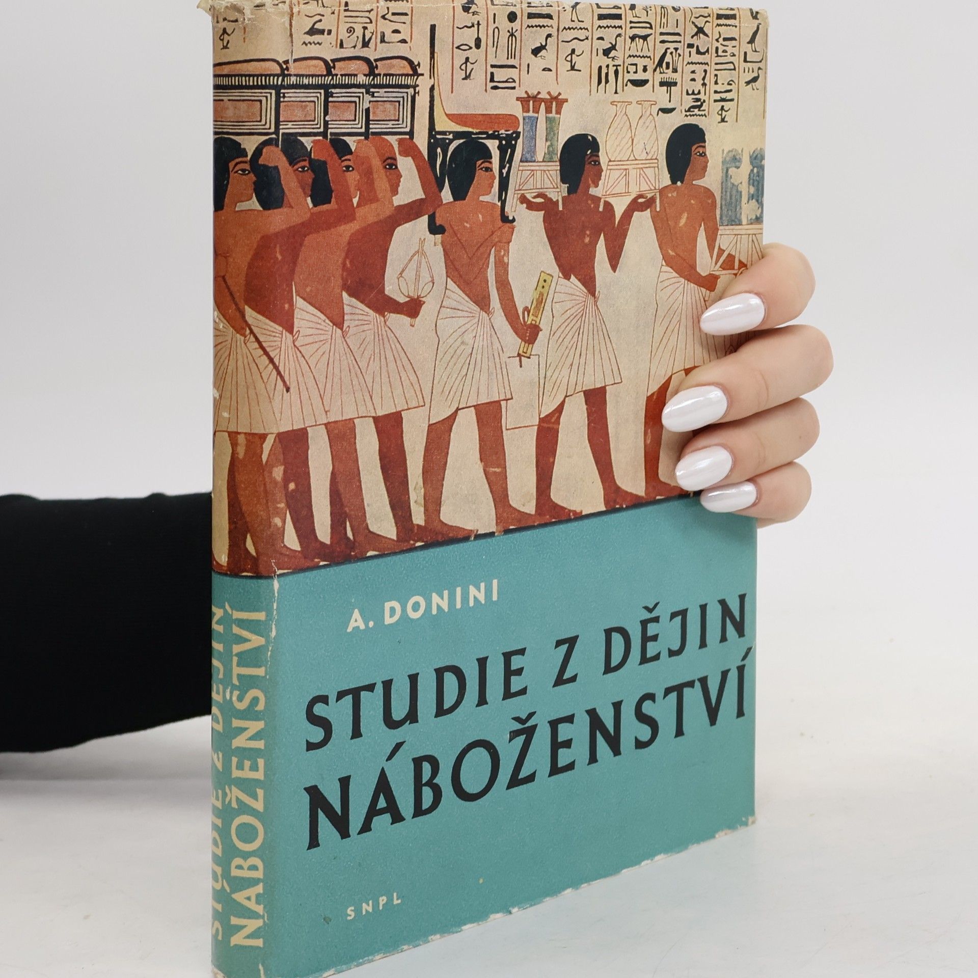 Ambrogio Donini Studie z dějin náboženství