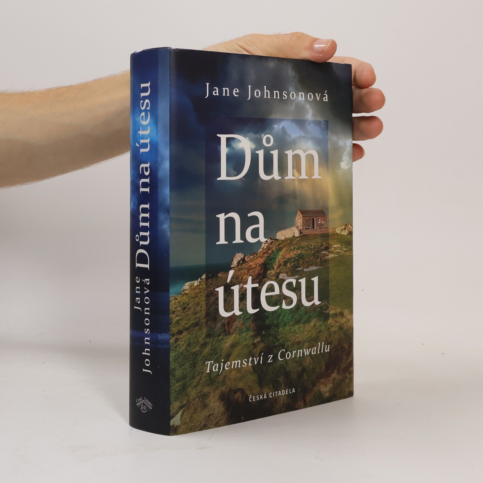Jude Fisher Dům na útesu : tajemství z Cornwallu
