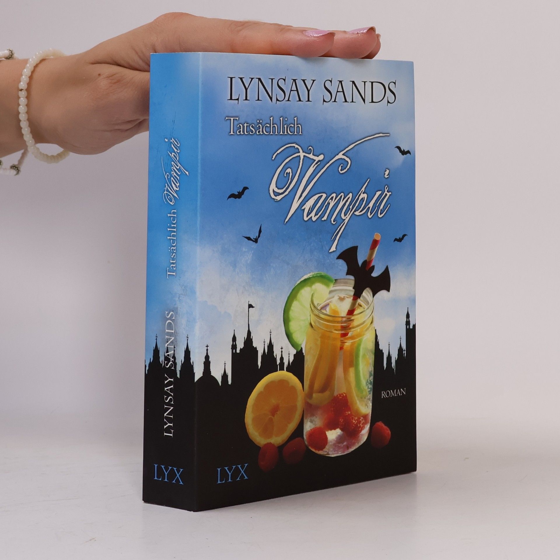 Lynsay Sands Tatsächlich Vampir