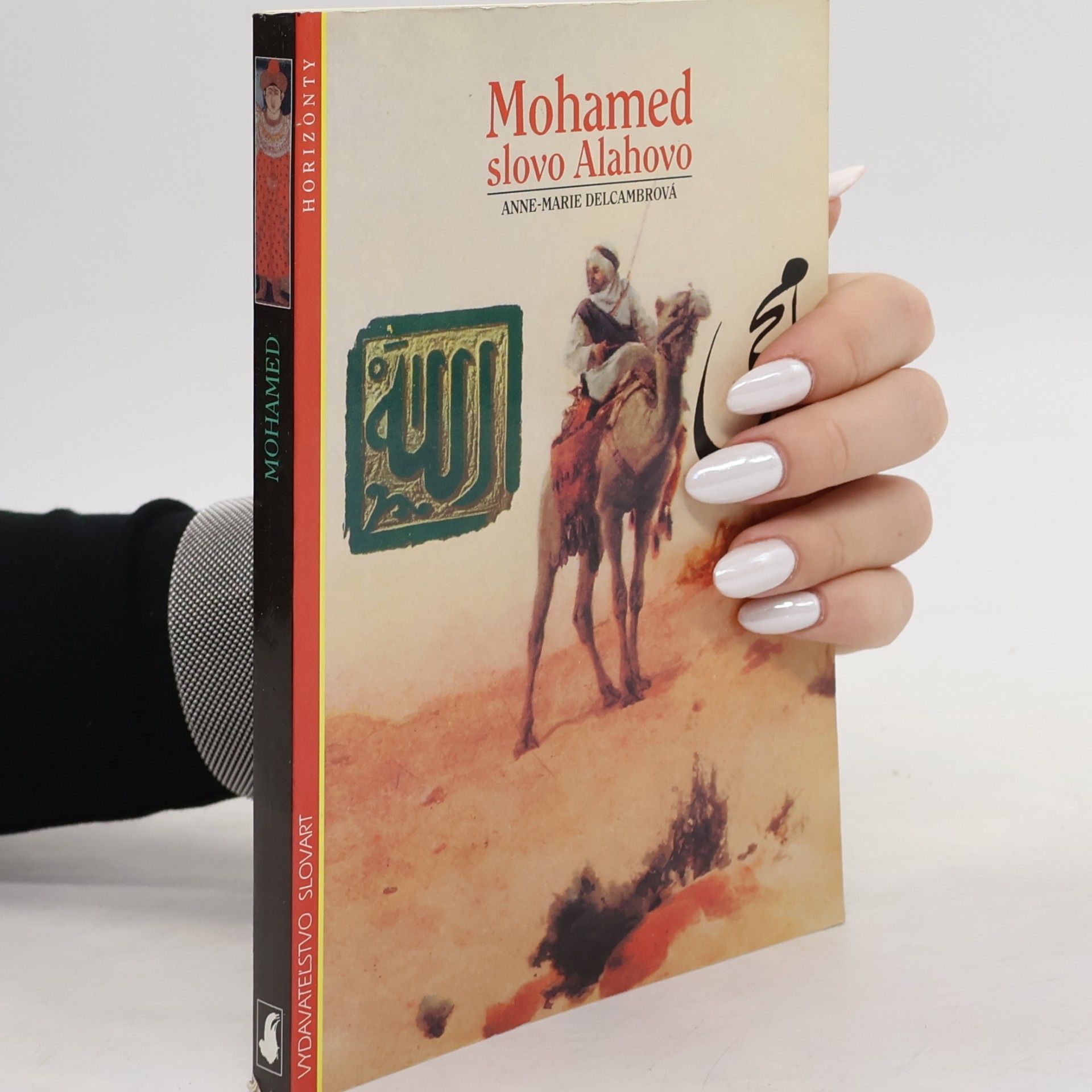 Anne Marie Delcambrová Mohamed - slovo Alahovo