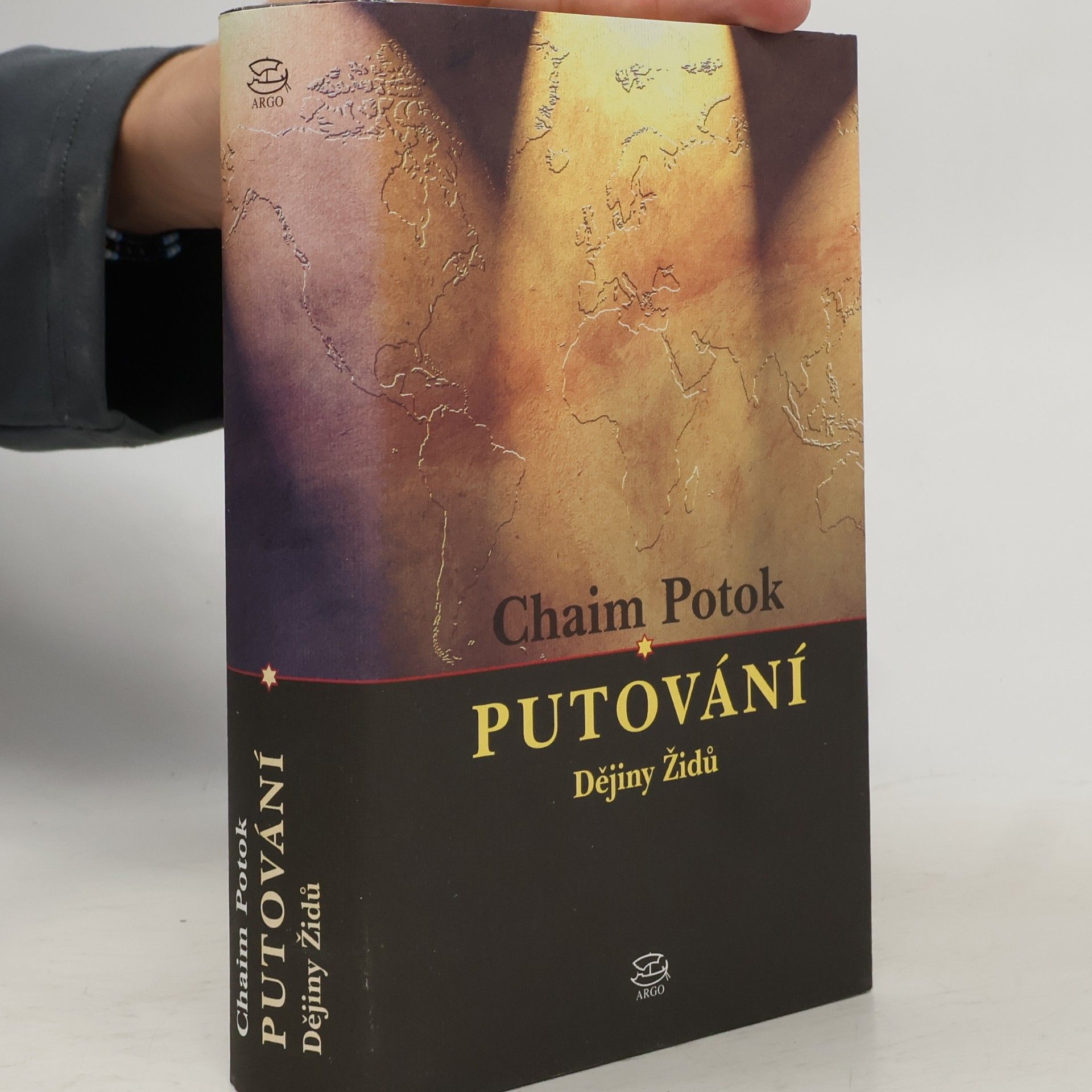 Chaim Potok Putování : dějiny Židů
