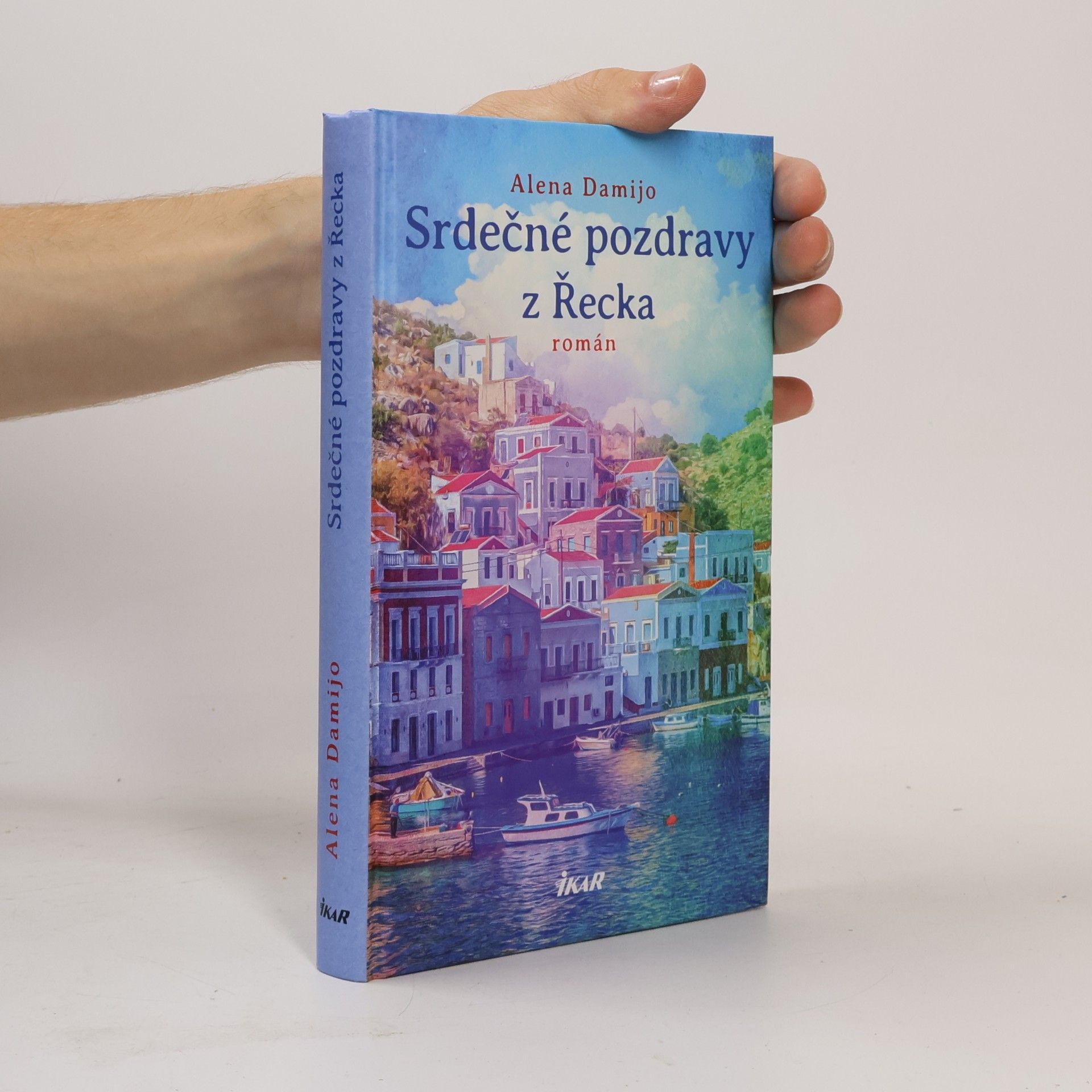 Alena Damijo Srdečné pozdravy z Řecka