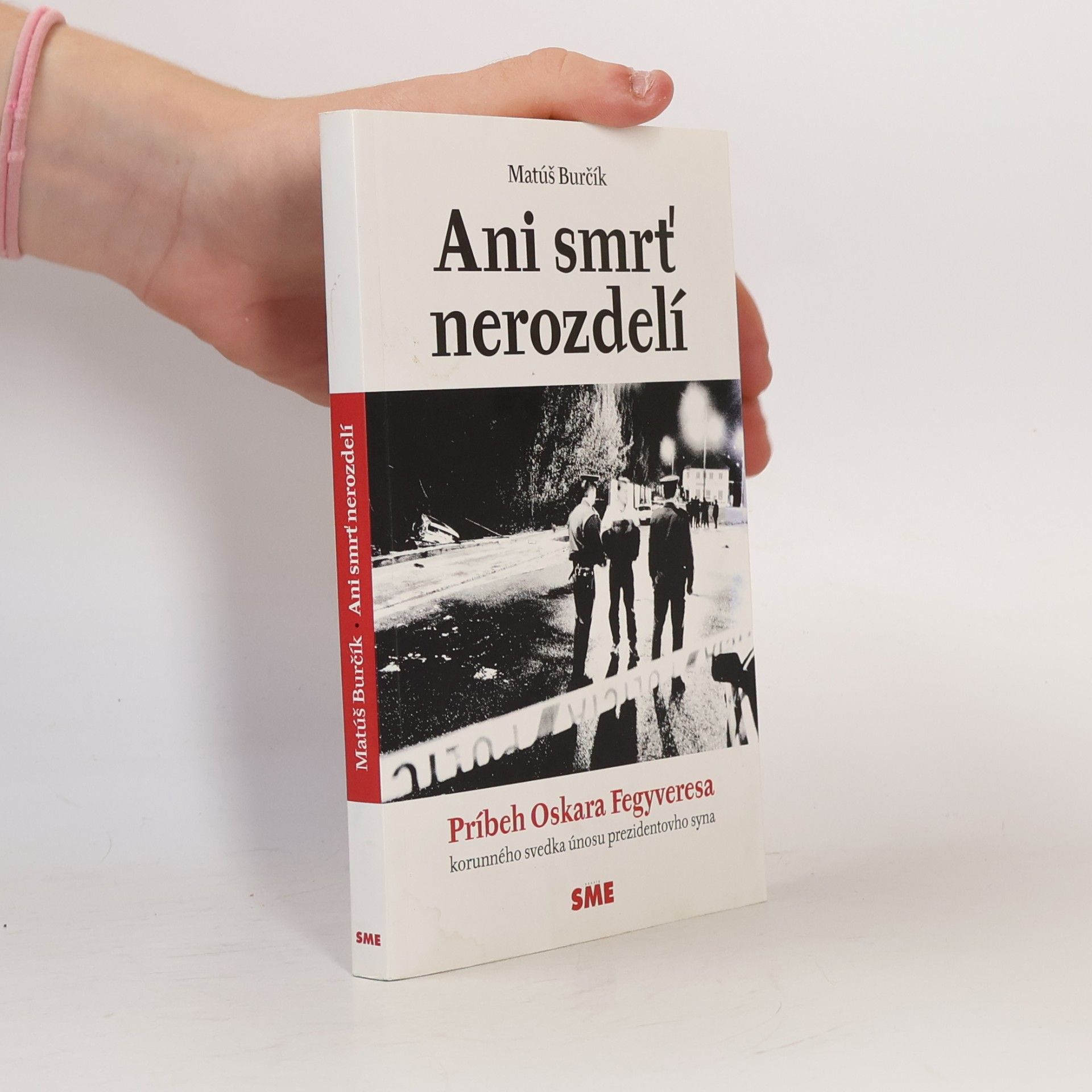 Matúš Burčík Ani smrť nerozdelí