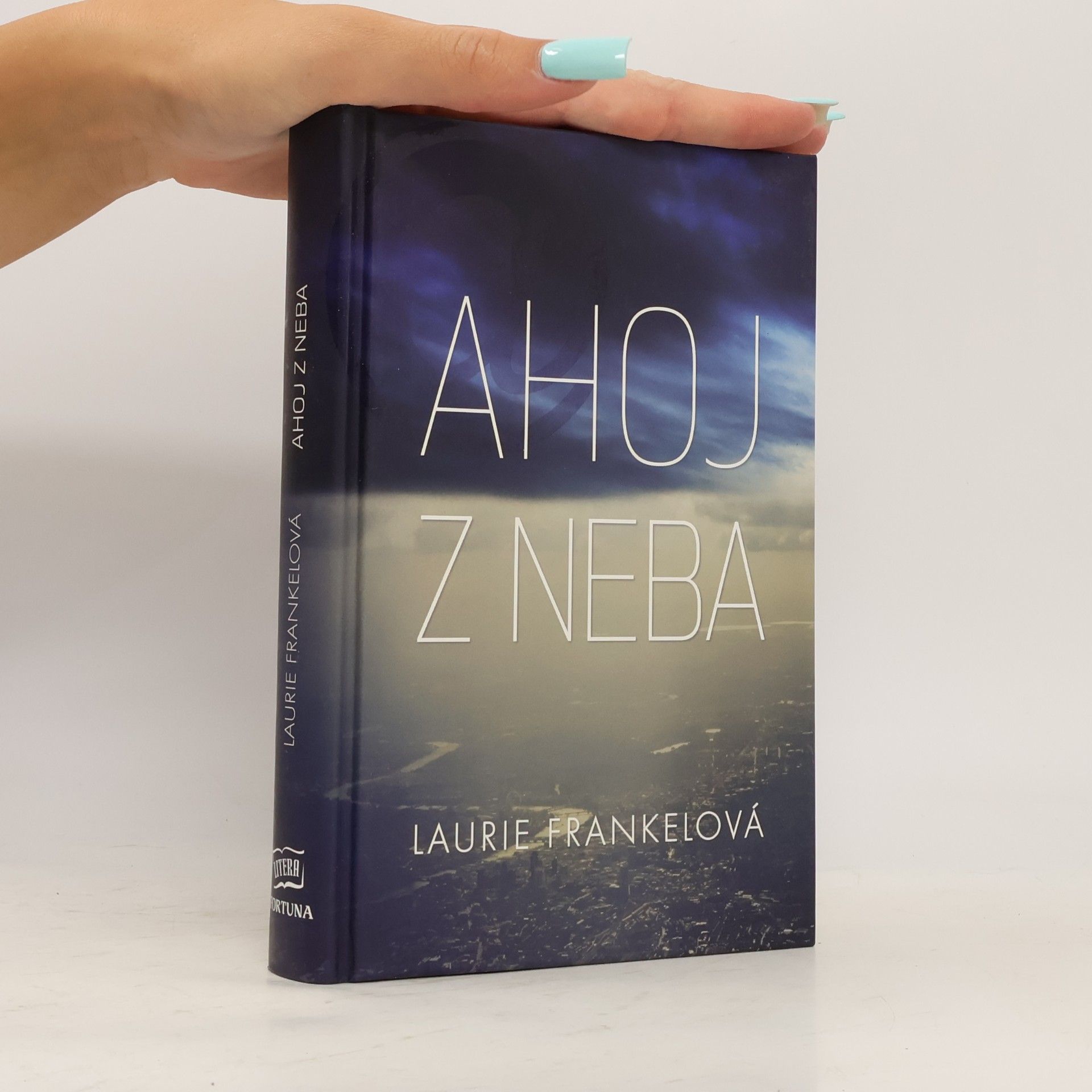 Laurie Frankel Ahoj z neba
