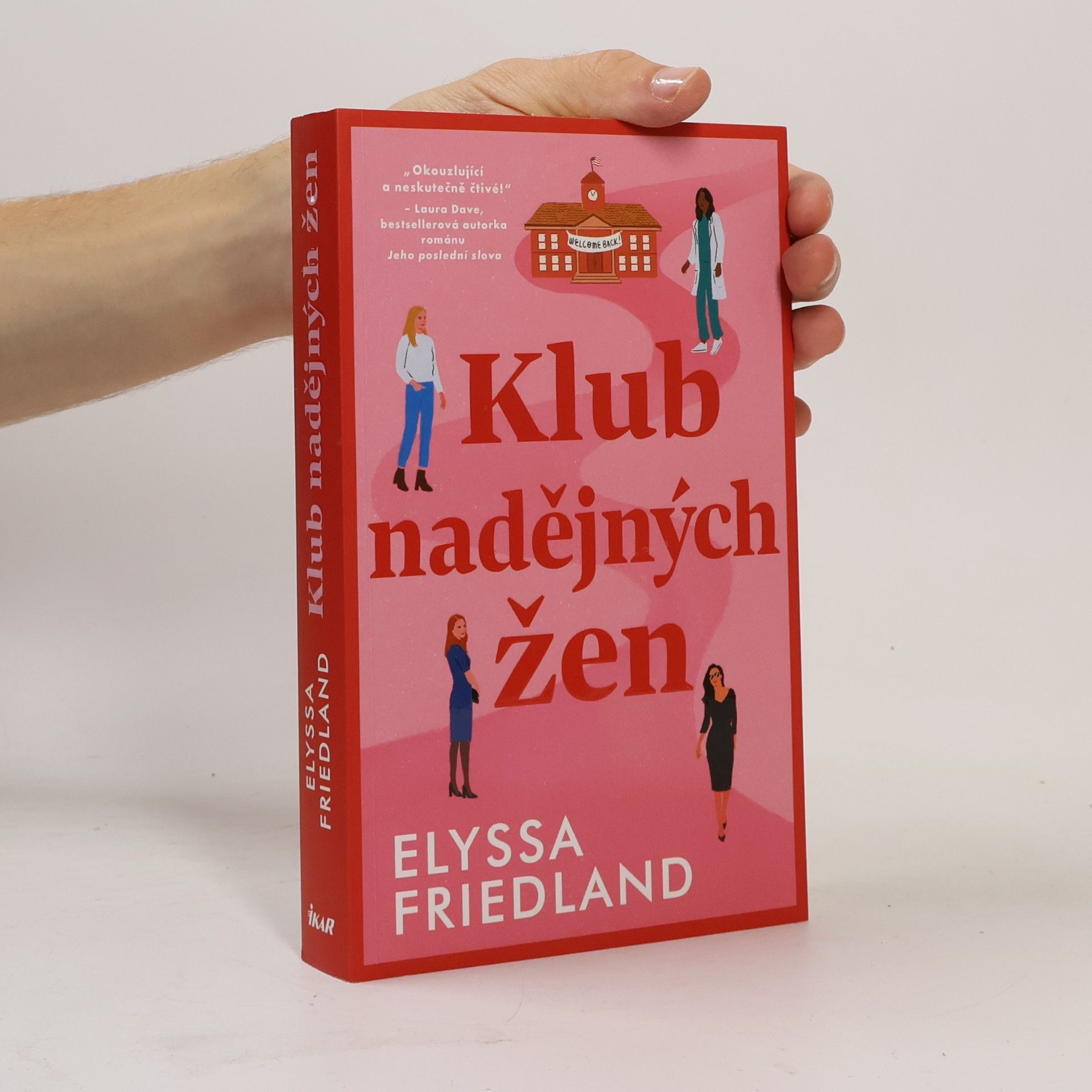 Elyssa Friedland Klub nadějných žen