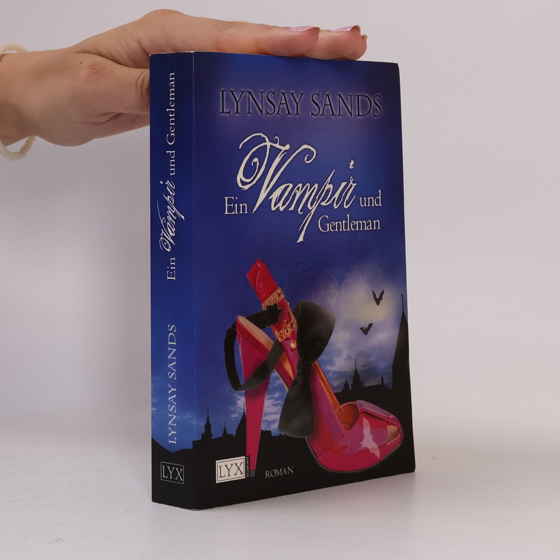 Lynsay Sands Ein Vampir und Gentleman