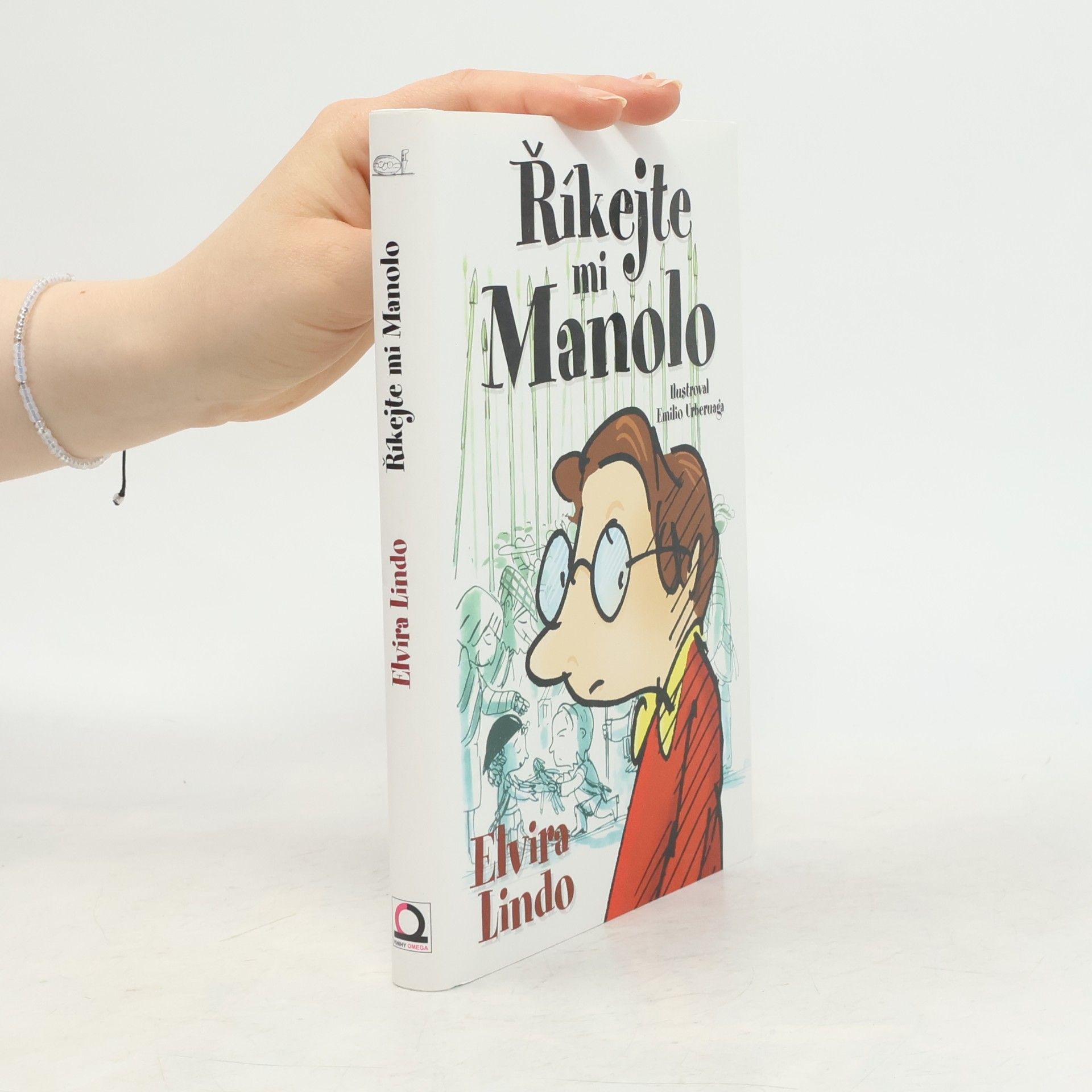 Elvira Lindo Říkejte mi Manolo