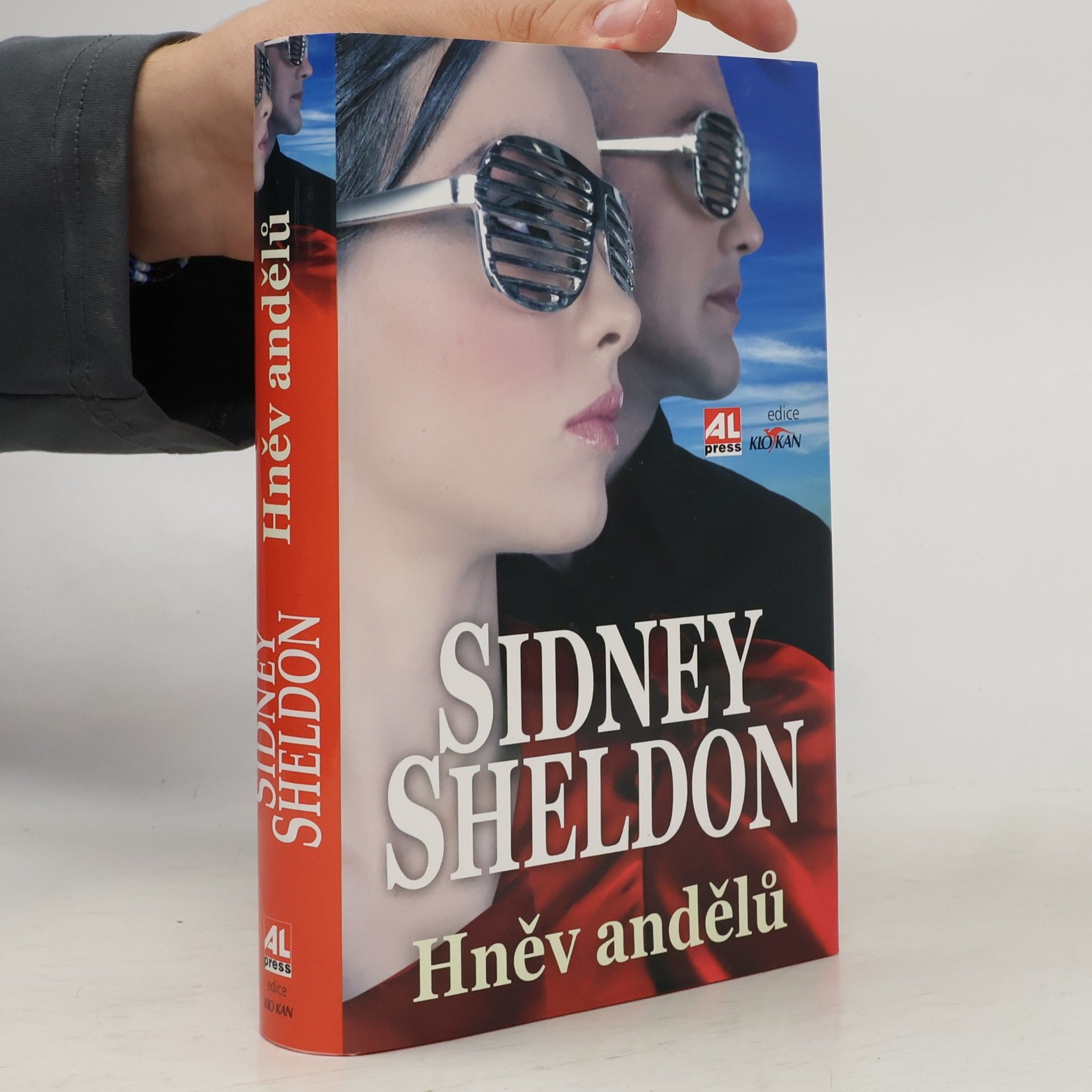 Sidney Sheldon Hněv andělů