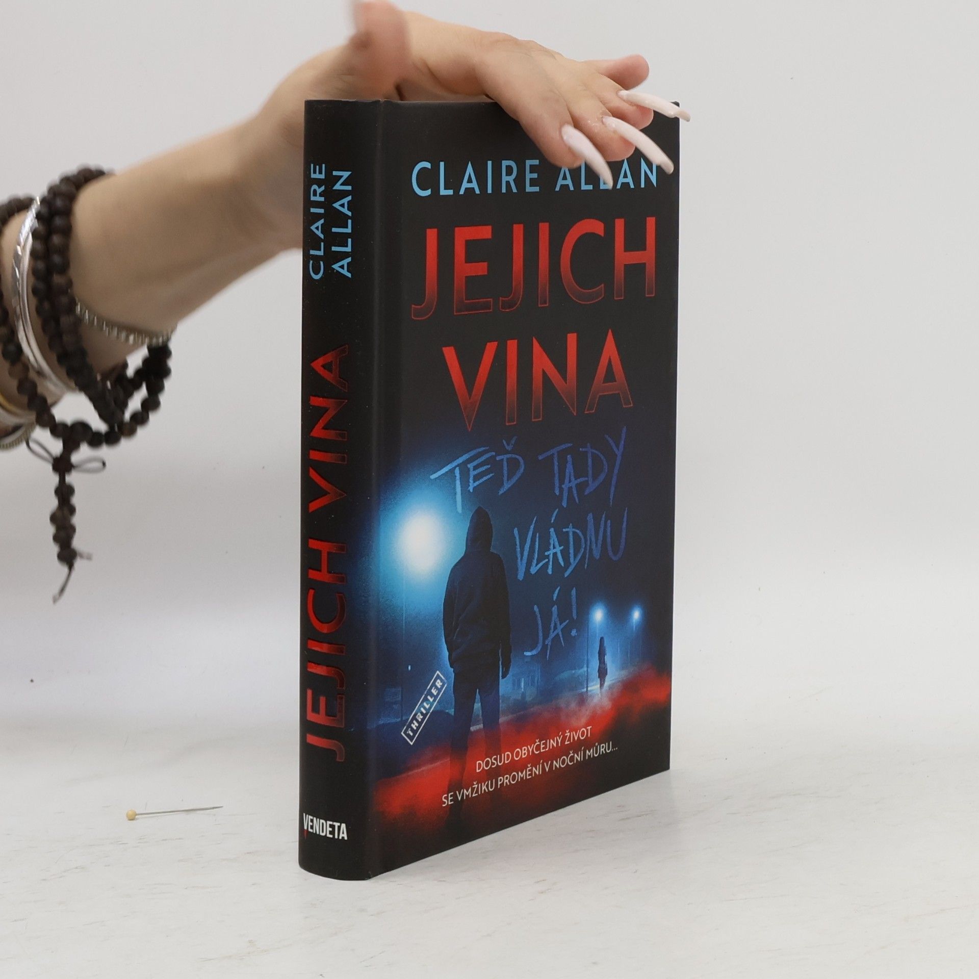 Claire Allan Jejich vina Teď tady vládnu já