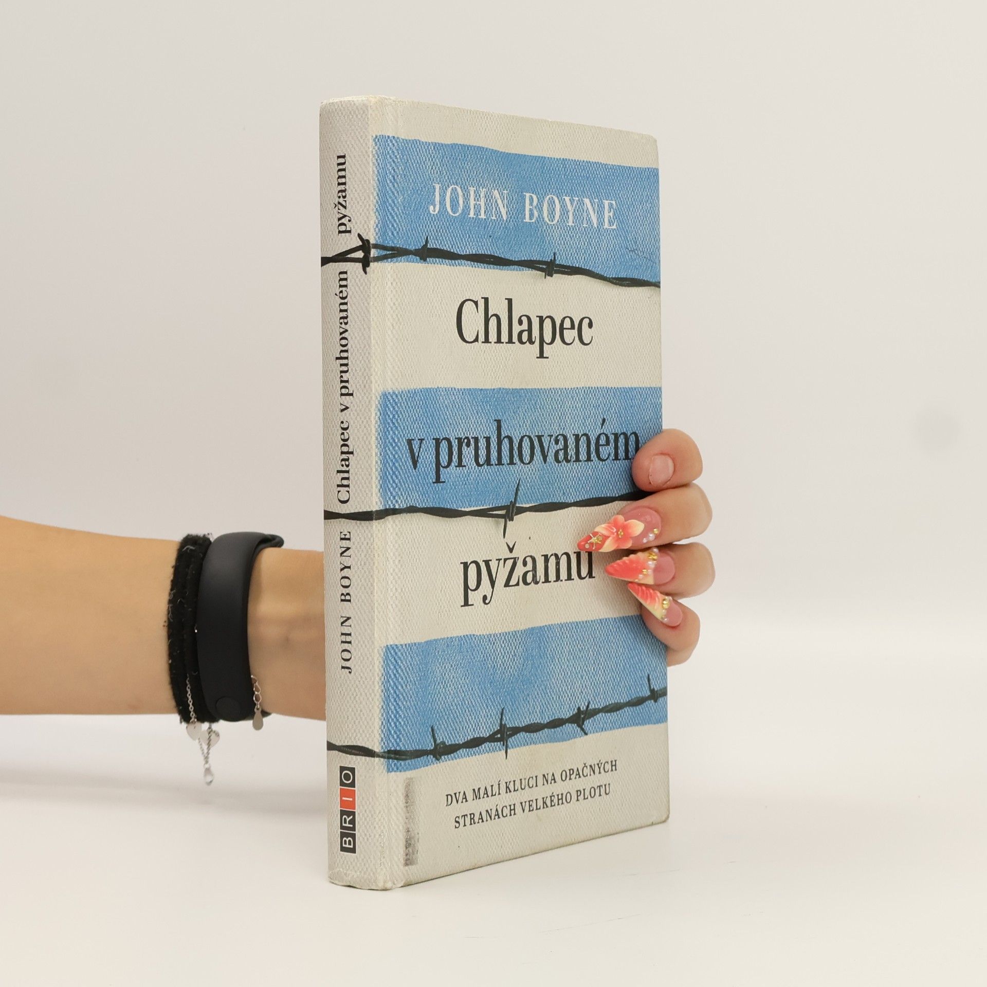 John Boyne Chlapec v pruhovaném pyžamu