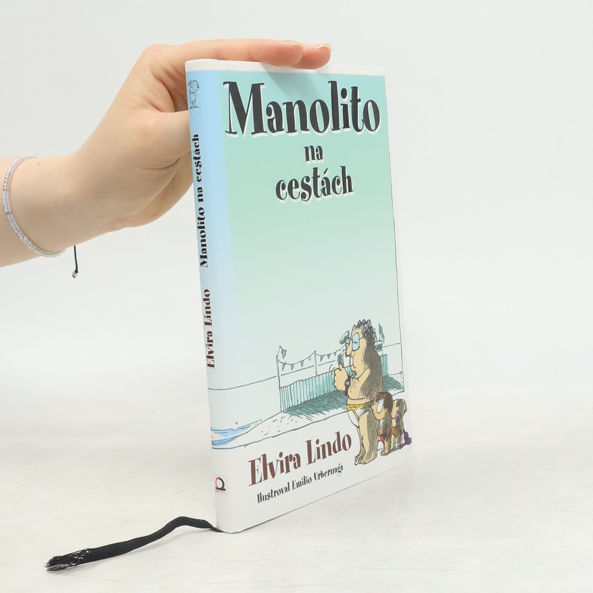 Elvira Lindo Manolito na cestách
