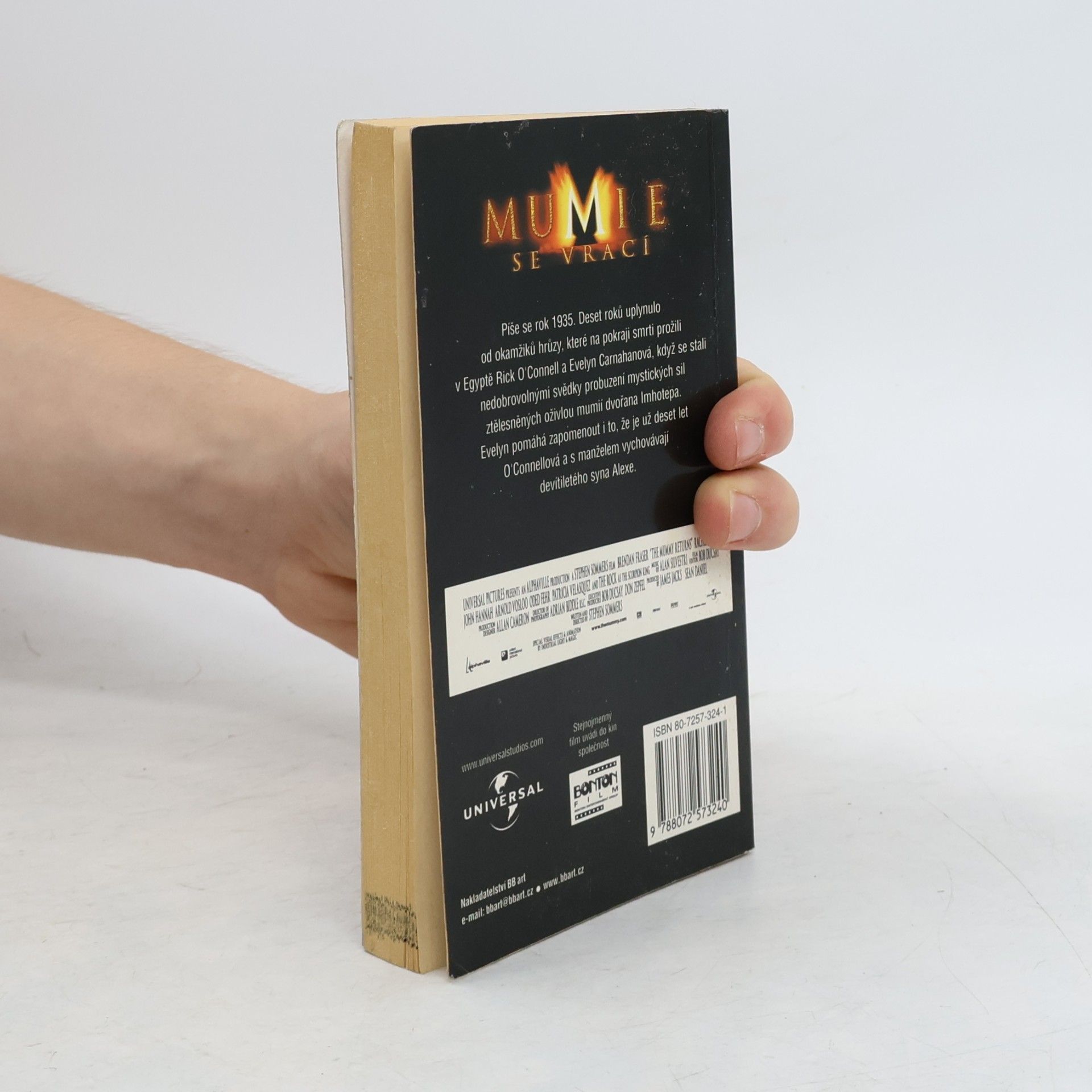 Max Allan Collins Mumie se vrací