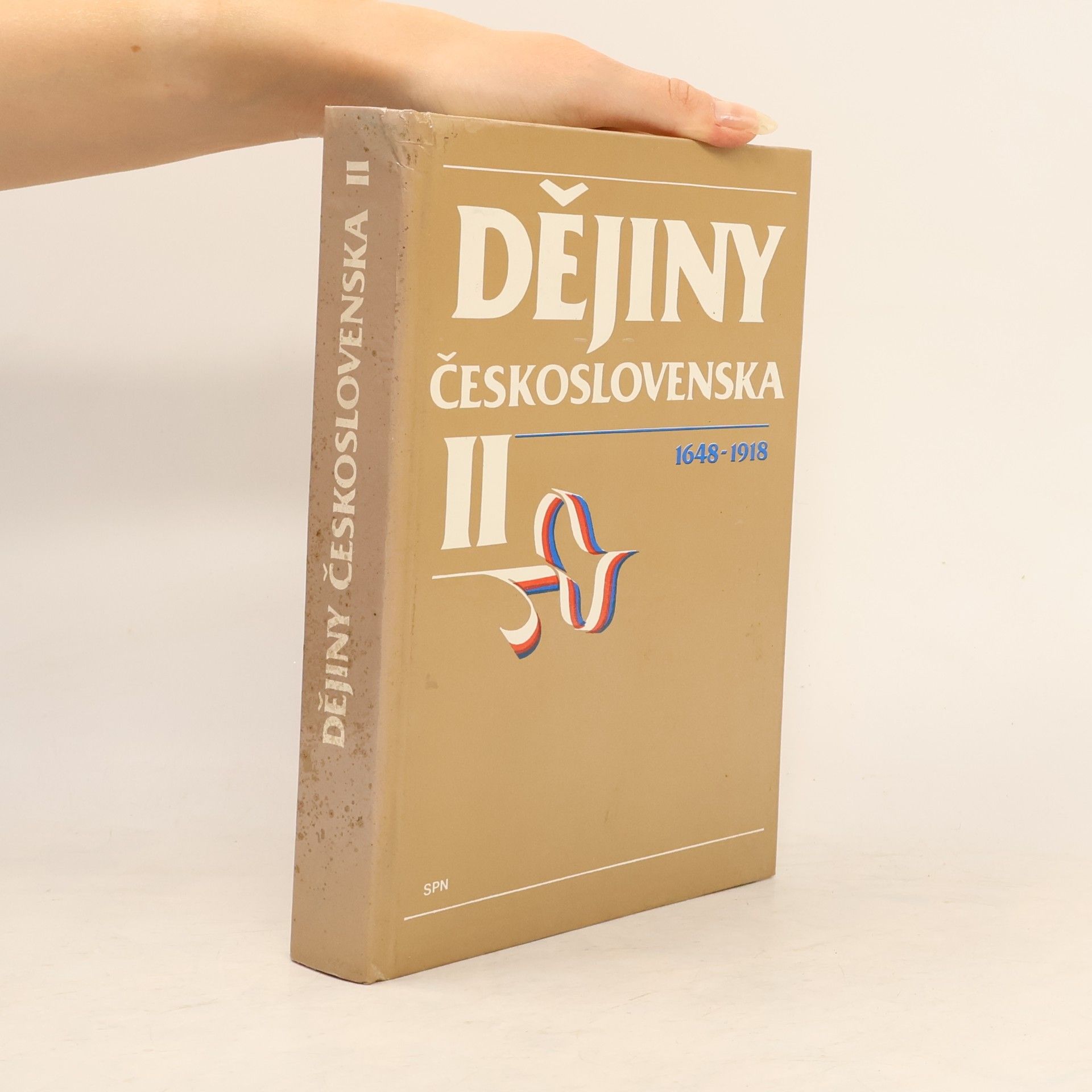 Auteurscollectief Dejiny Československa II. 1648-1918