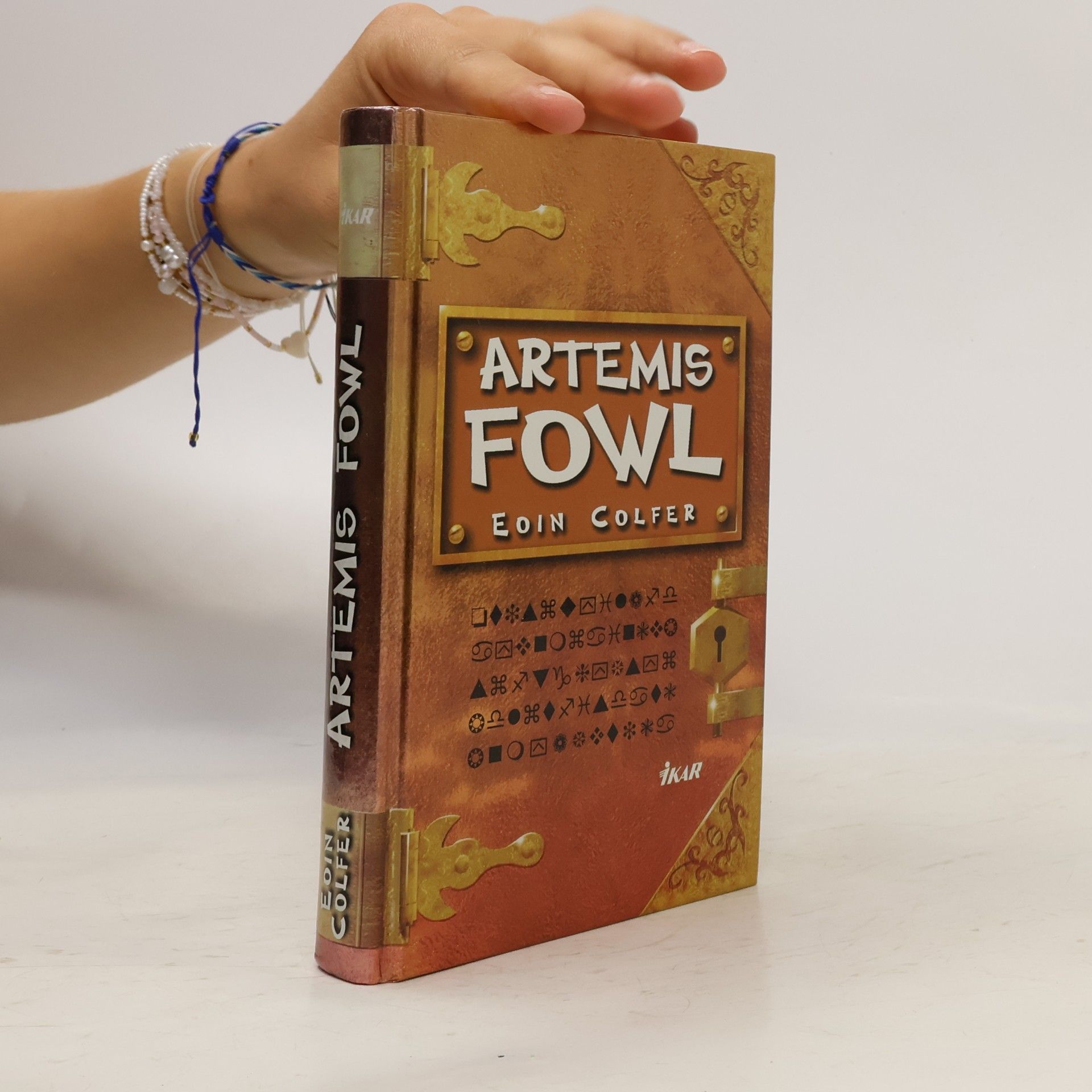Eoin Colfer Artemis Fowl
