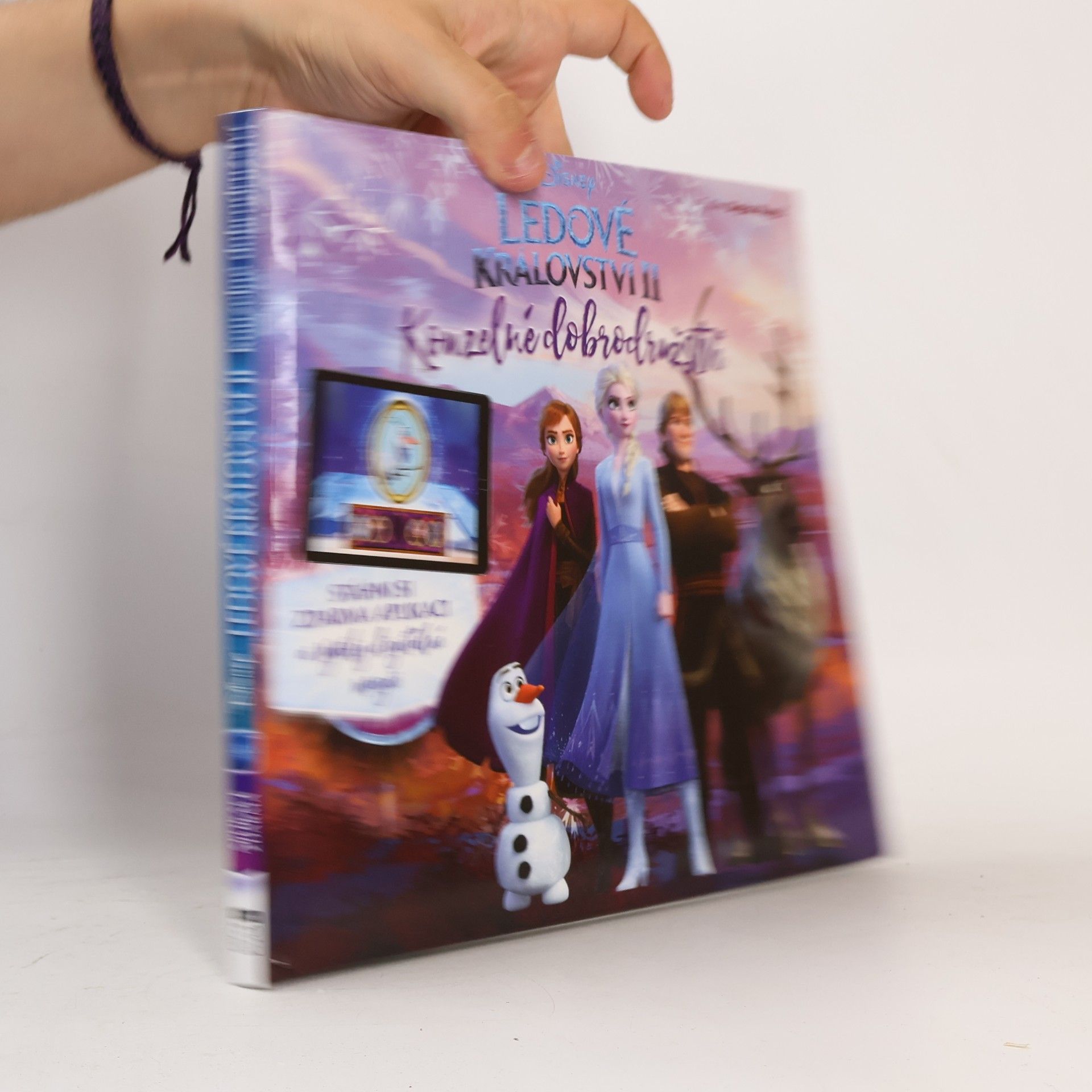 Autores varios Ledové království II : Kouzelné dobrodružství