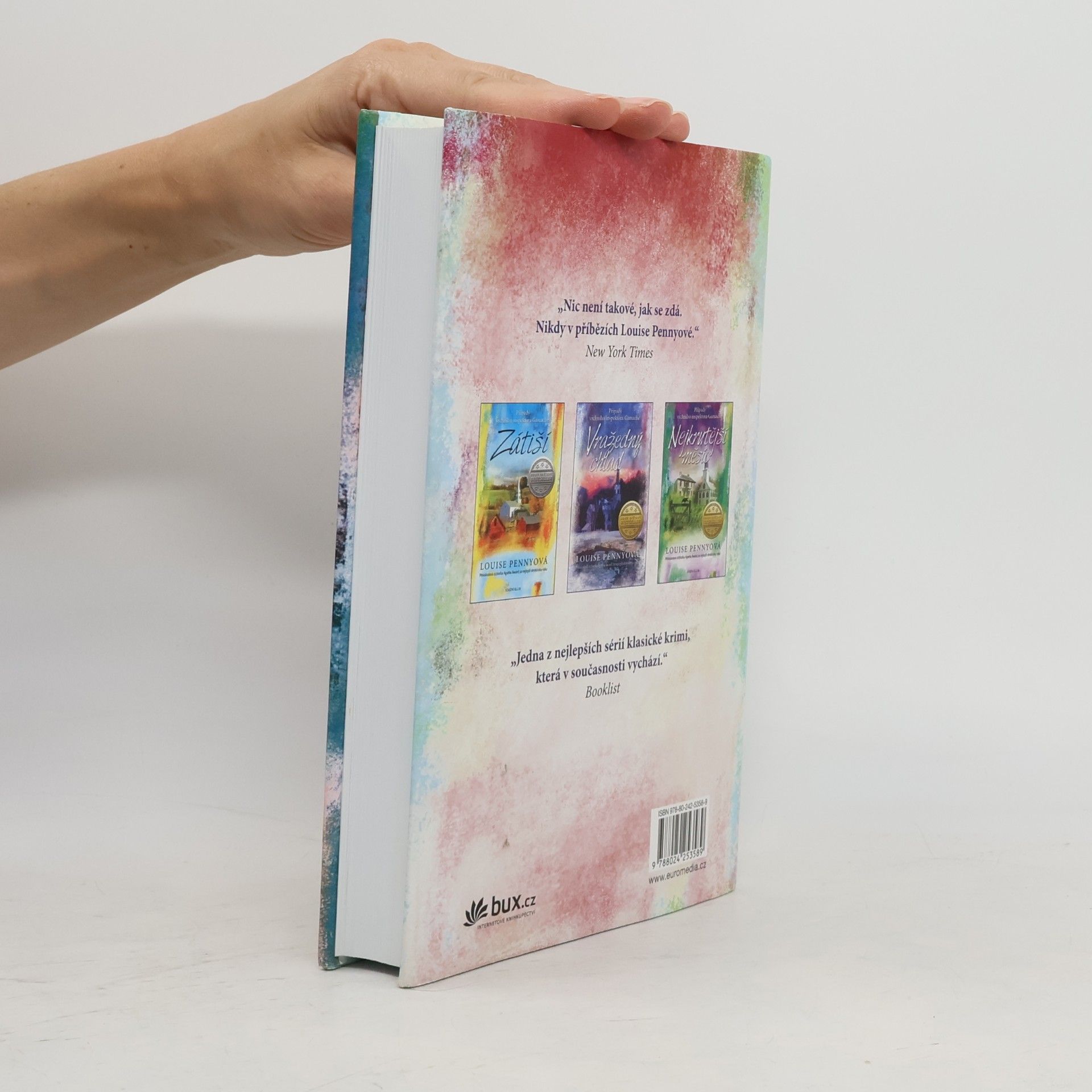 Louise Penny Oživlý kámen