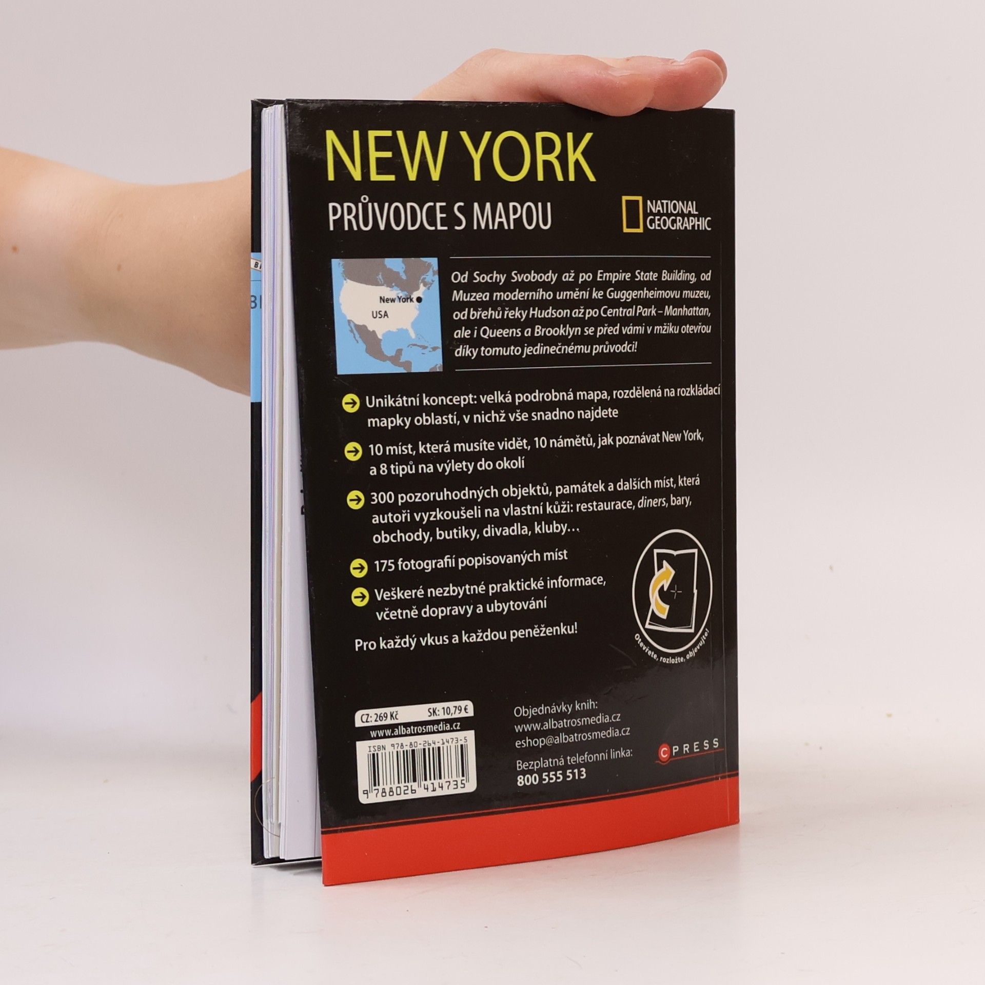 Raphaëlle Vinon New York - průvodce s mapou