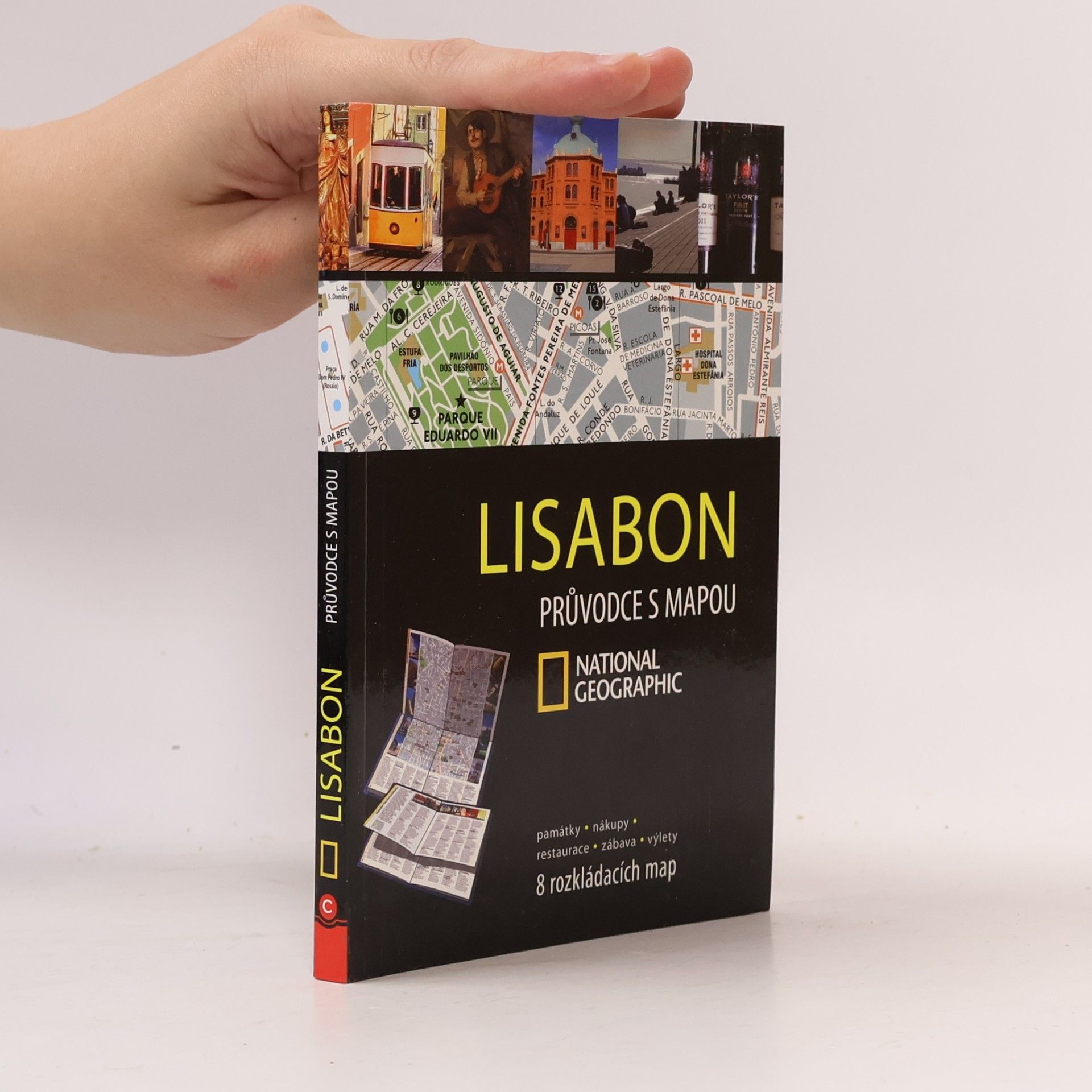 Autorenkollektiv Lisabon. Průvodce s mapou