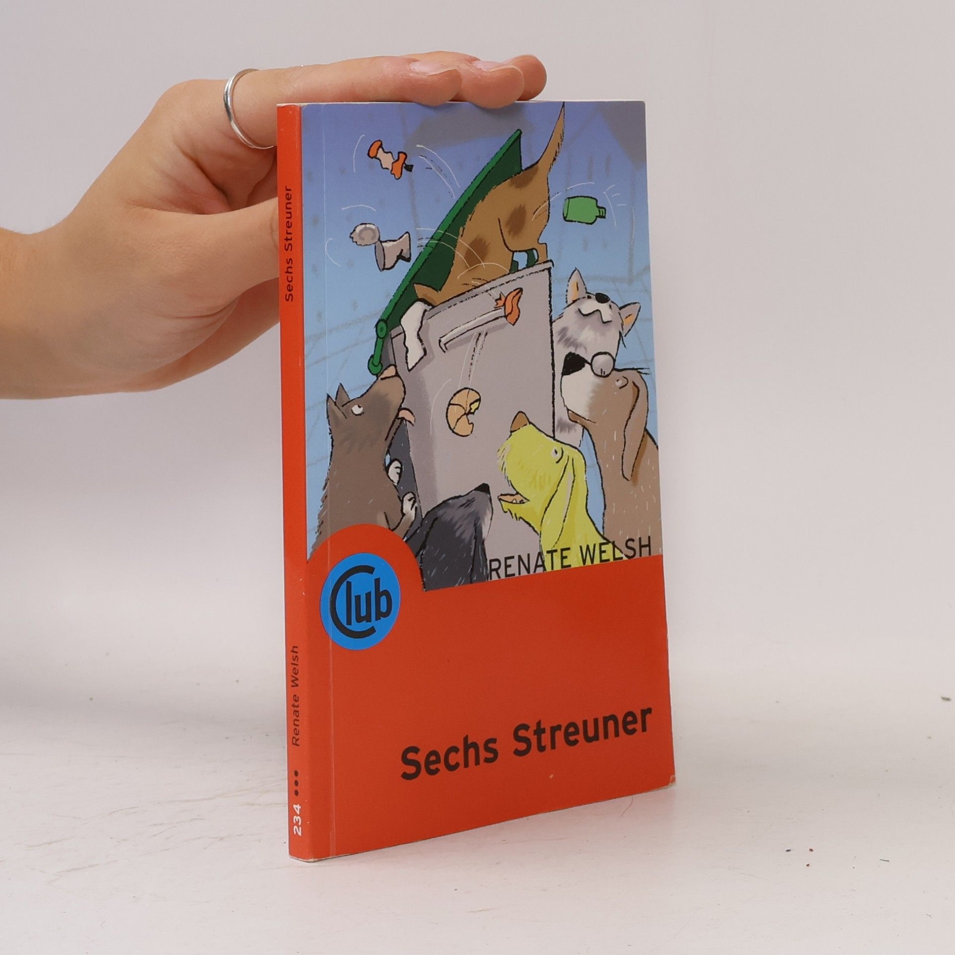 Renate Welsh Sechs Streuner