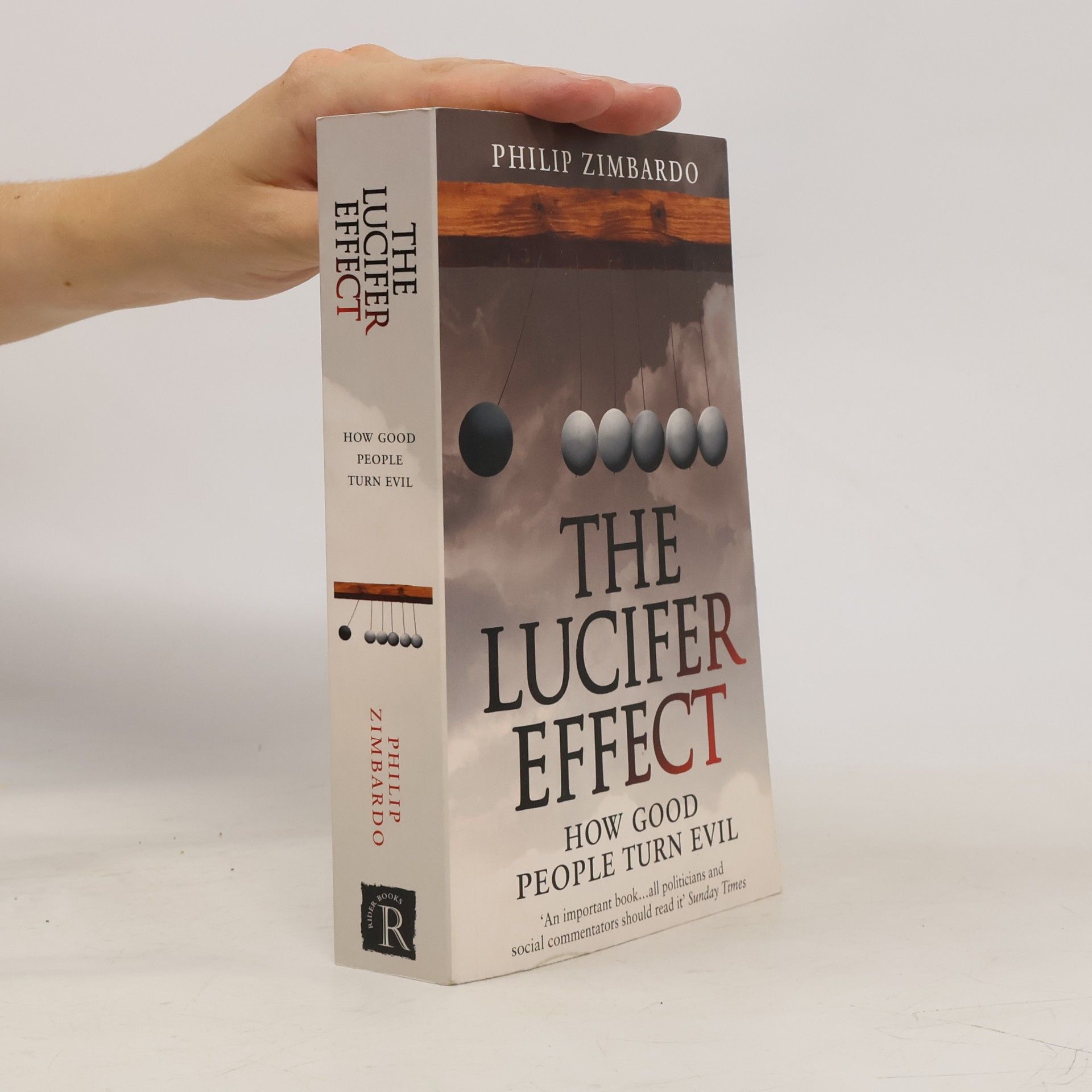 Philip Zimbardo The Lucifer effect. How good people turn evil