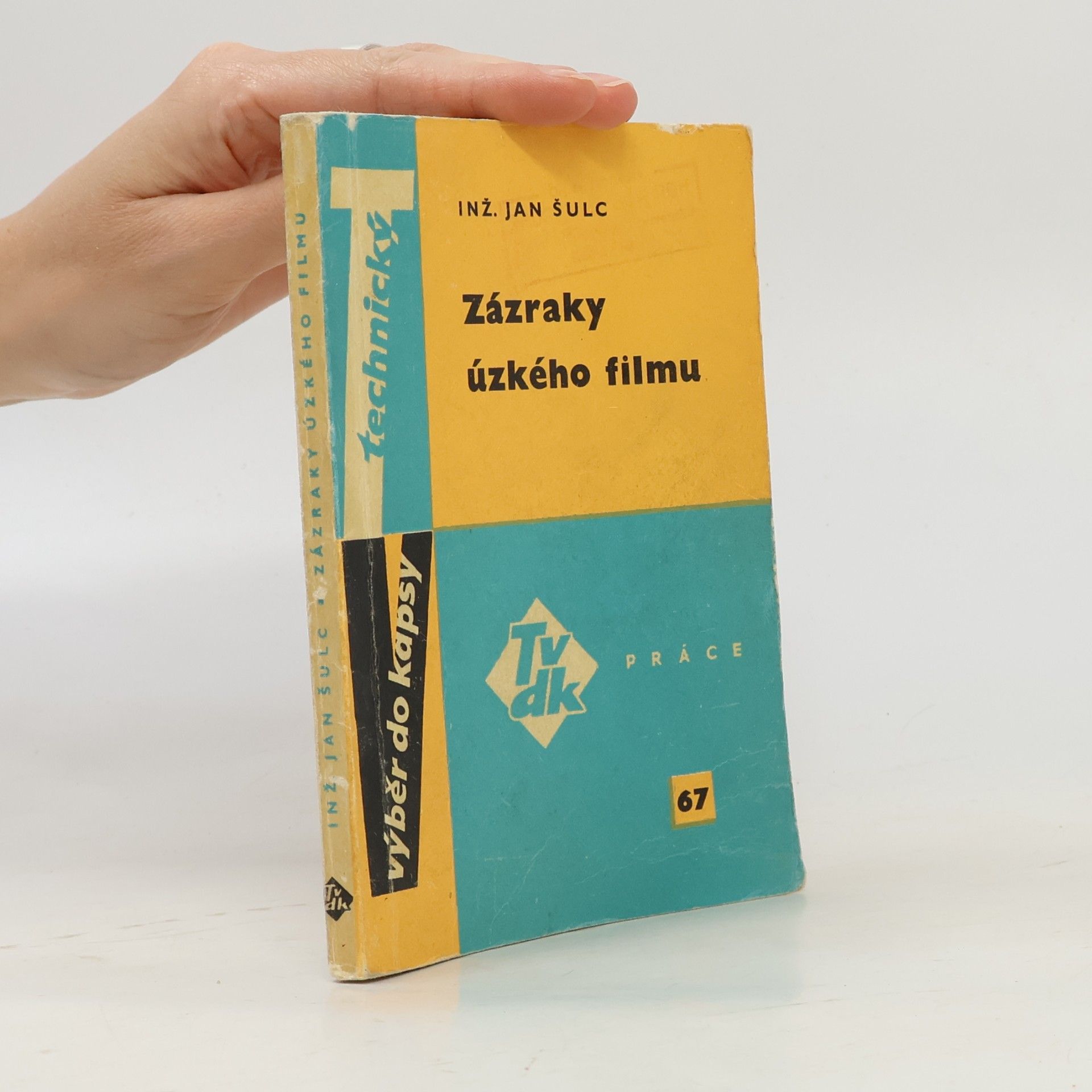 Jan Šulc Zázraky úzkého filmu
