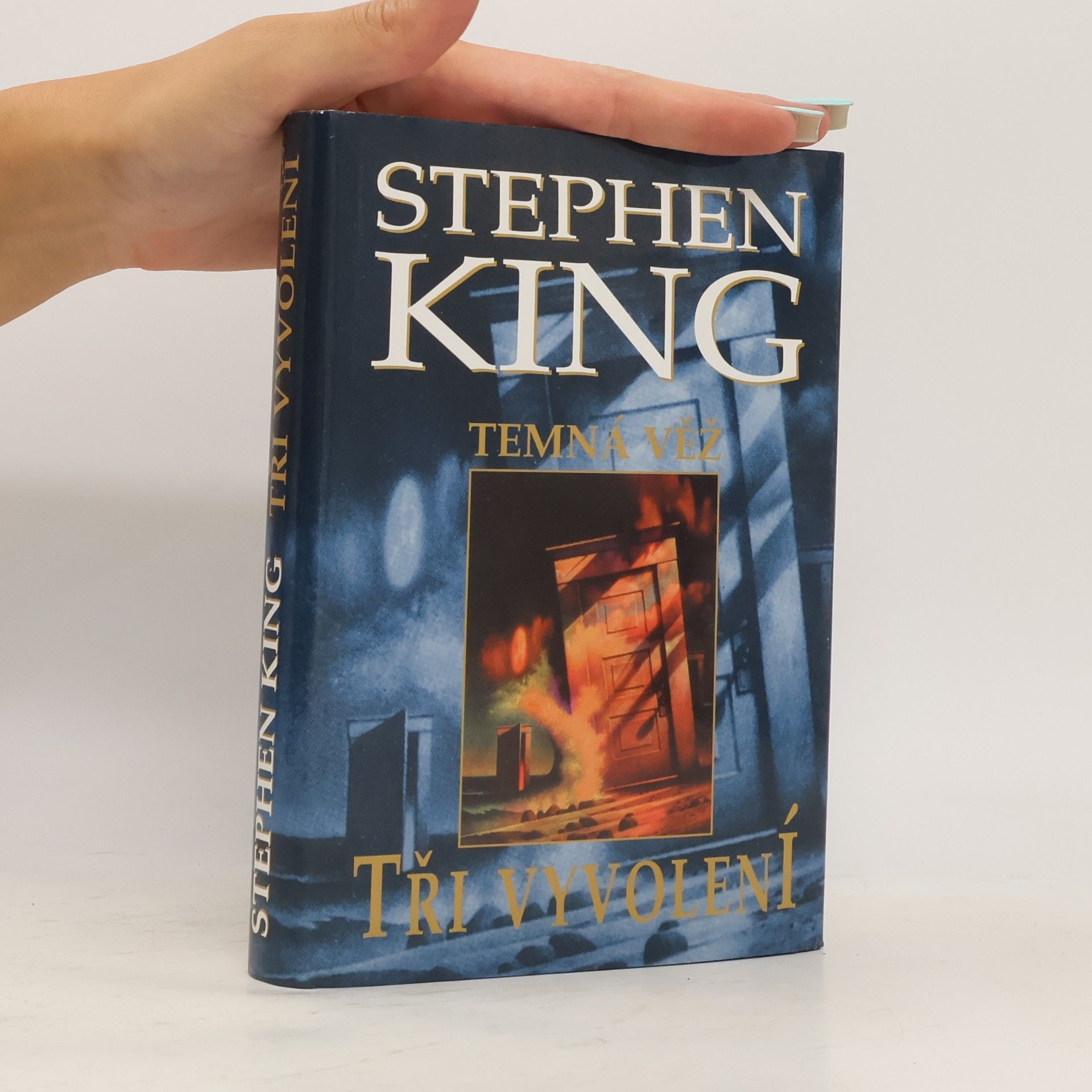 Stephen King Tři vyvolení : Temná věž II