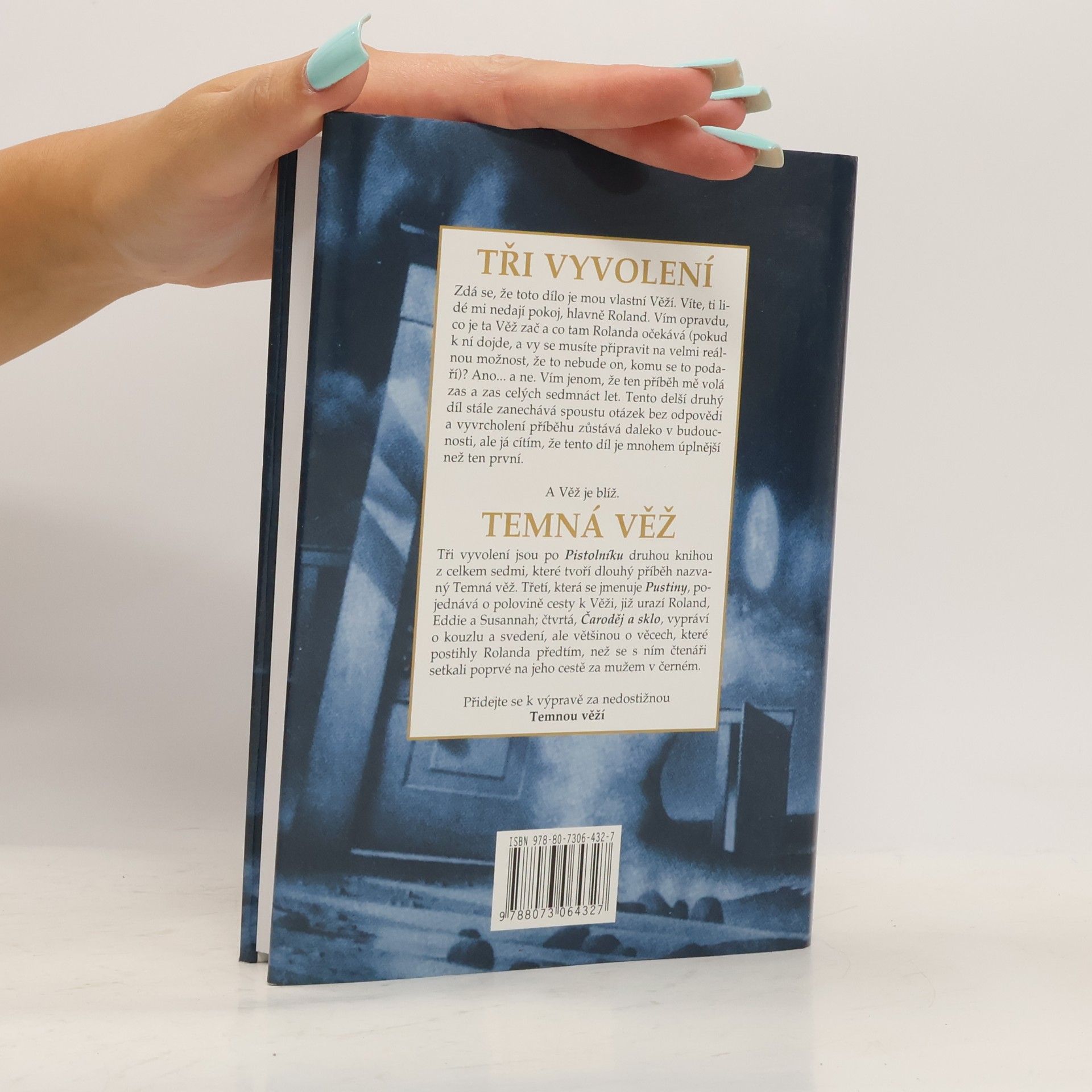 Stephen King Tři vyvolení : Temná věž II
