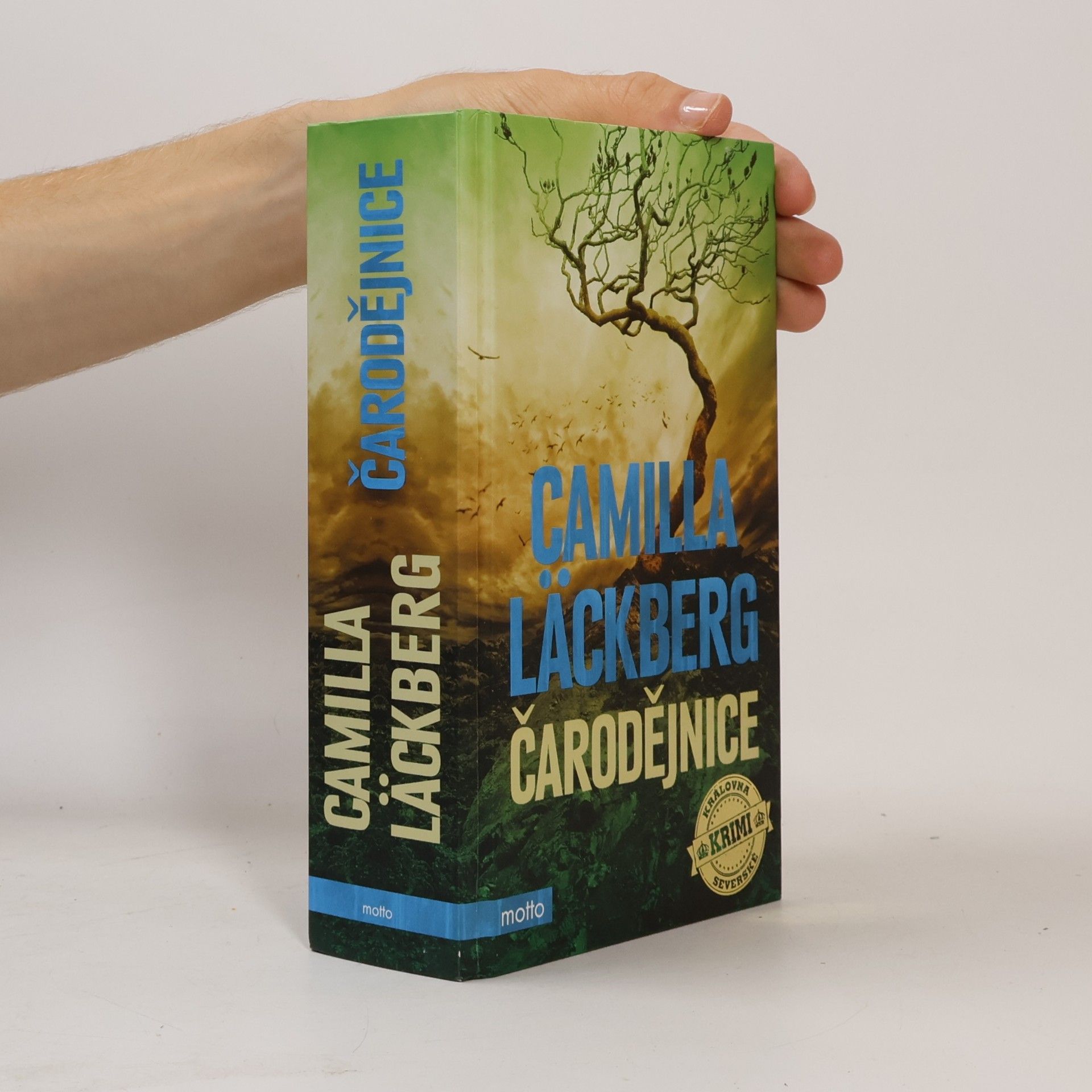 Camilla Läckberg Čarodějnice