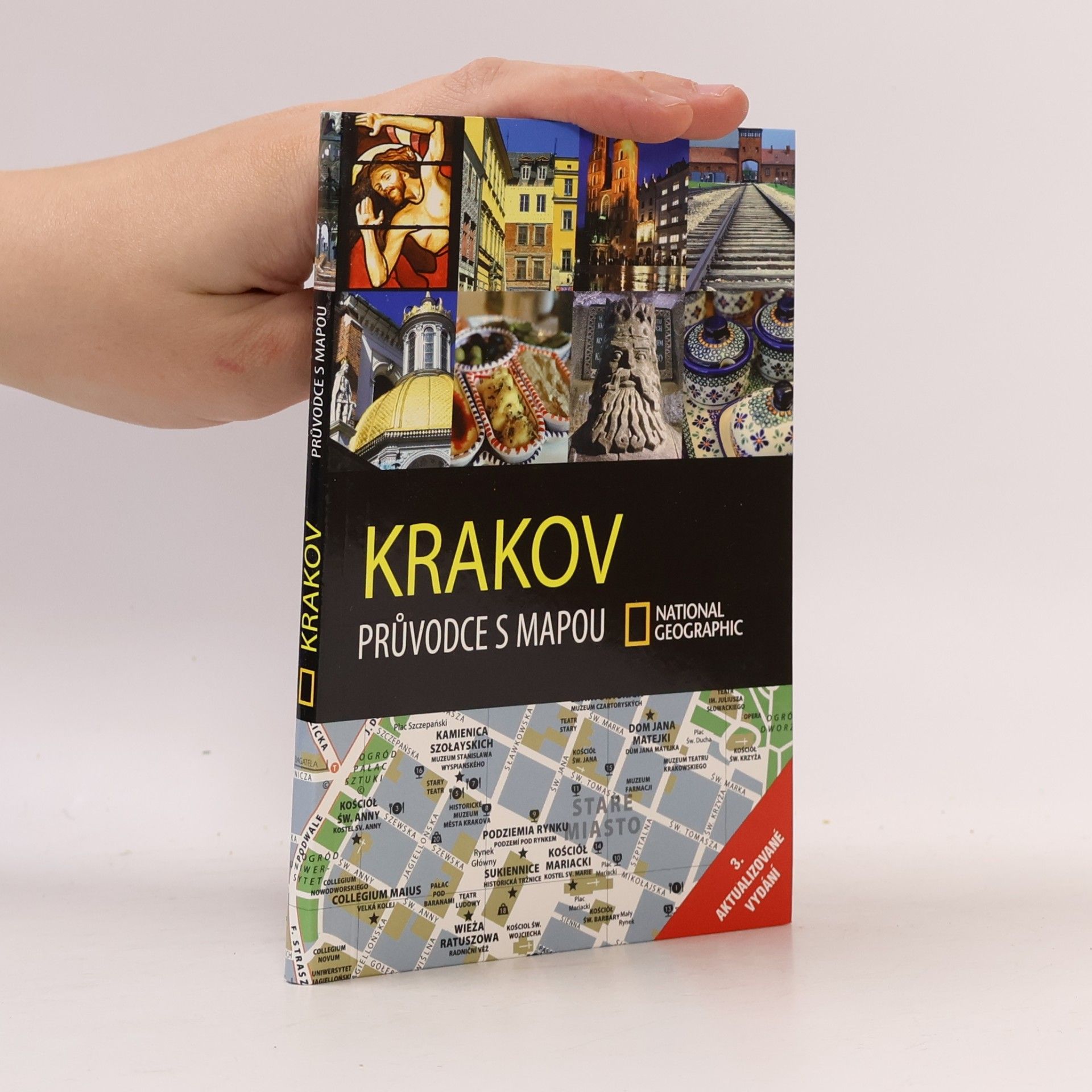 Hélène Le Tac Krakov - průvodce s mapou